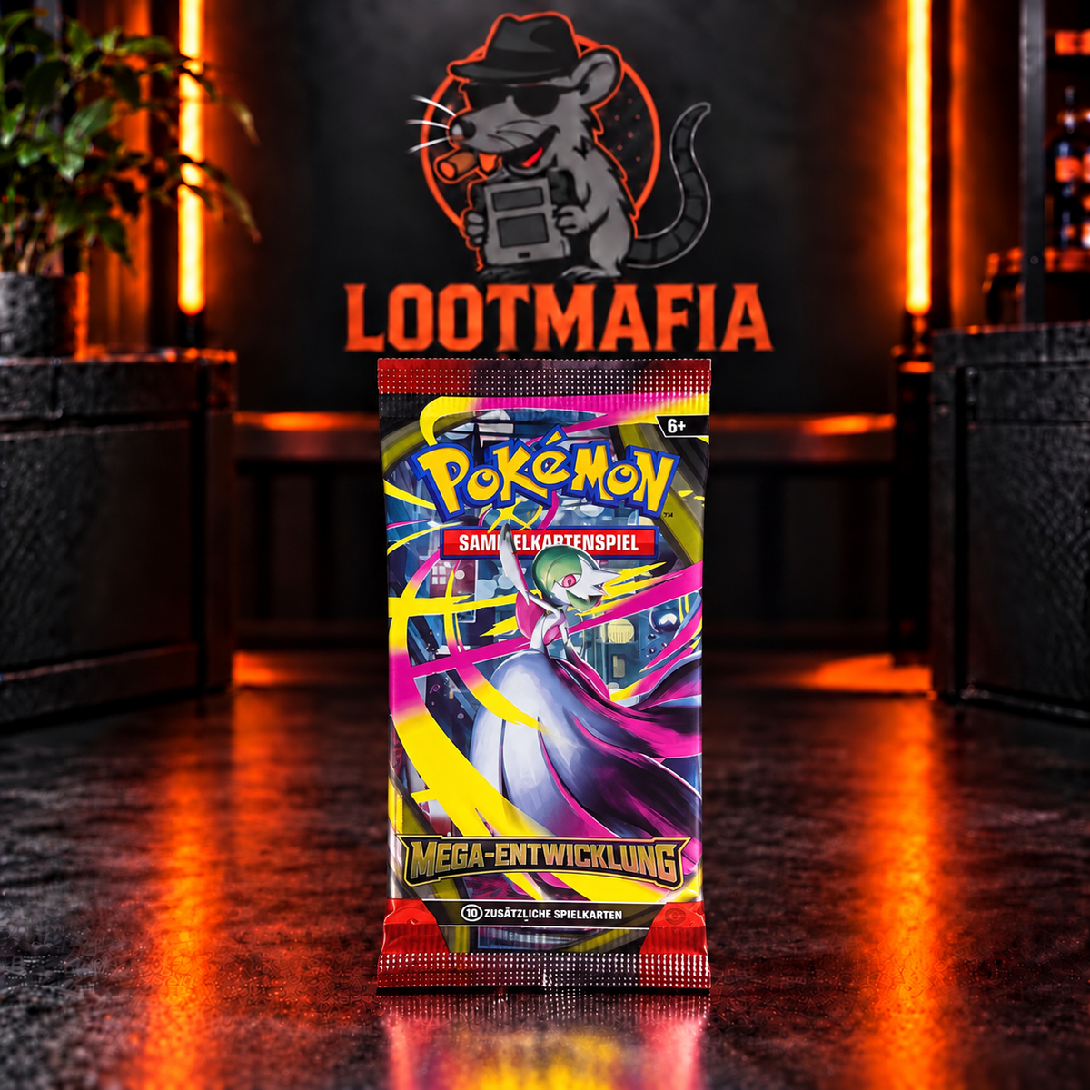 Pokemon TCG 1x Booster Mega Entwicklung DE