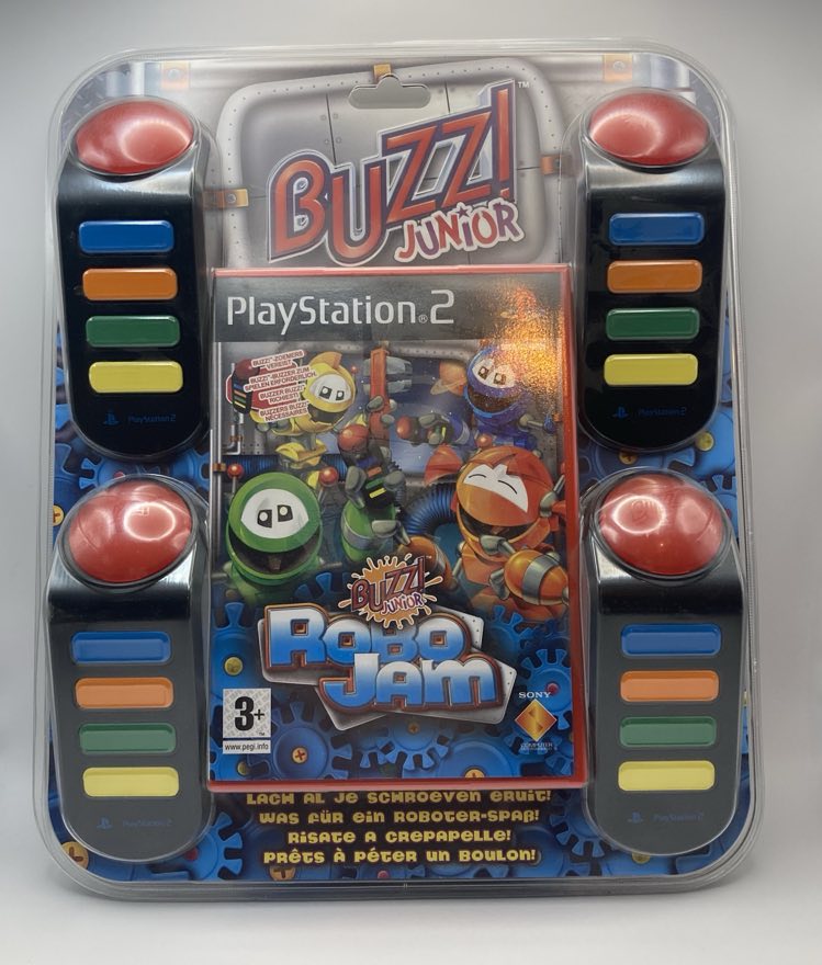 BUZZ! Junior Robojam Big Box