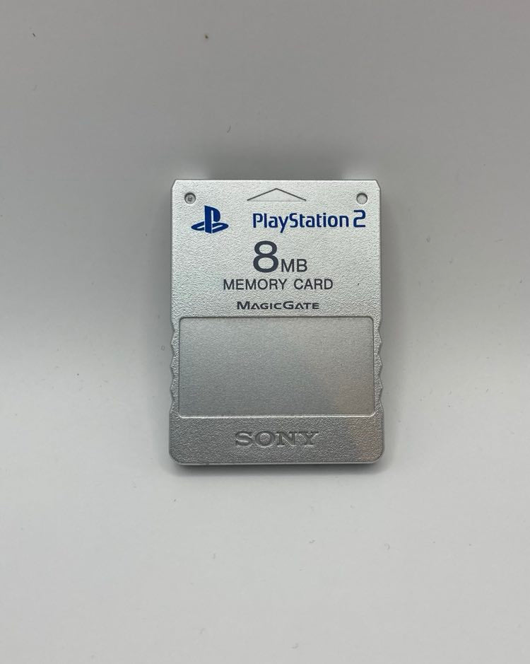 Memory Card 8MB silber