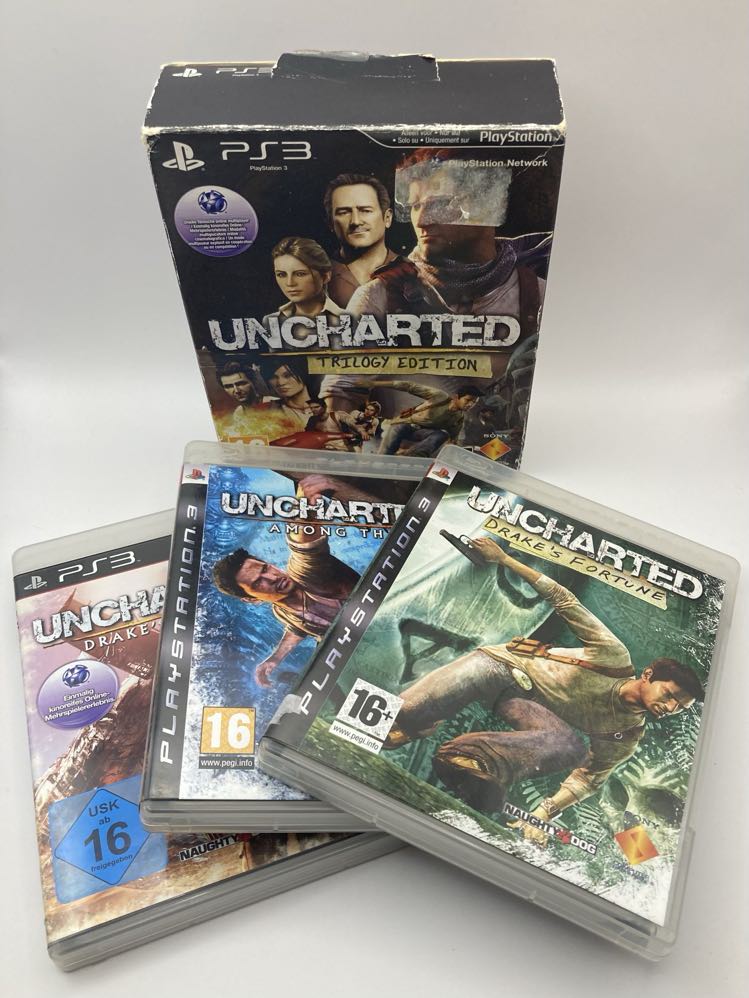 Uncharted Trilogy Edition