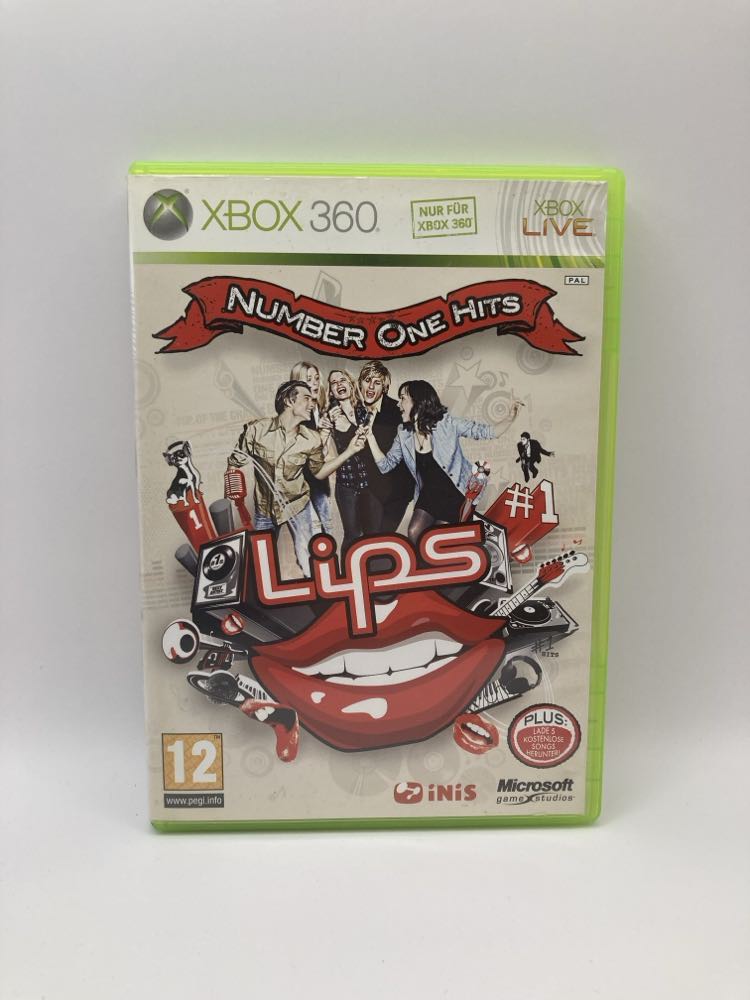 Lips: Number One Hits