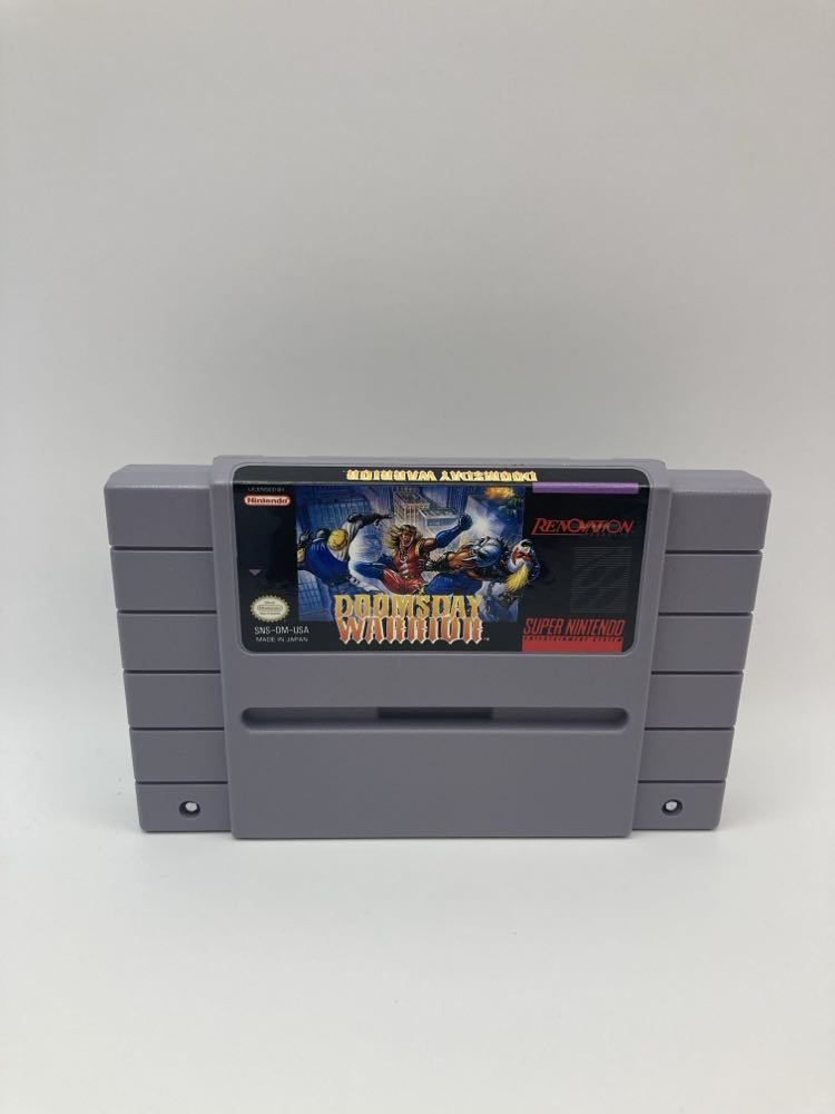 Doomsday Warrior