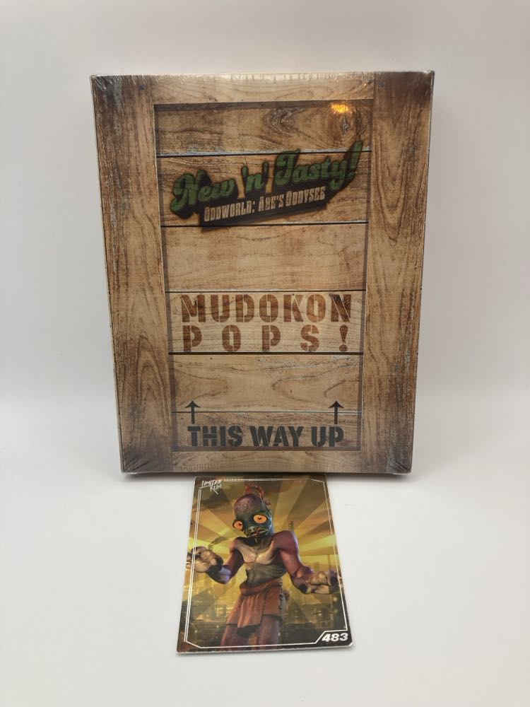 Oddworld New N Tasty Collectors Edition (Limited Run)
