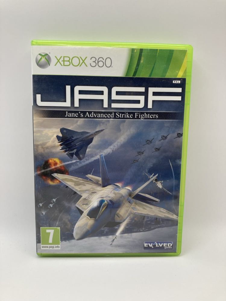 JASF - Janes Advaned Strike Fighters