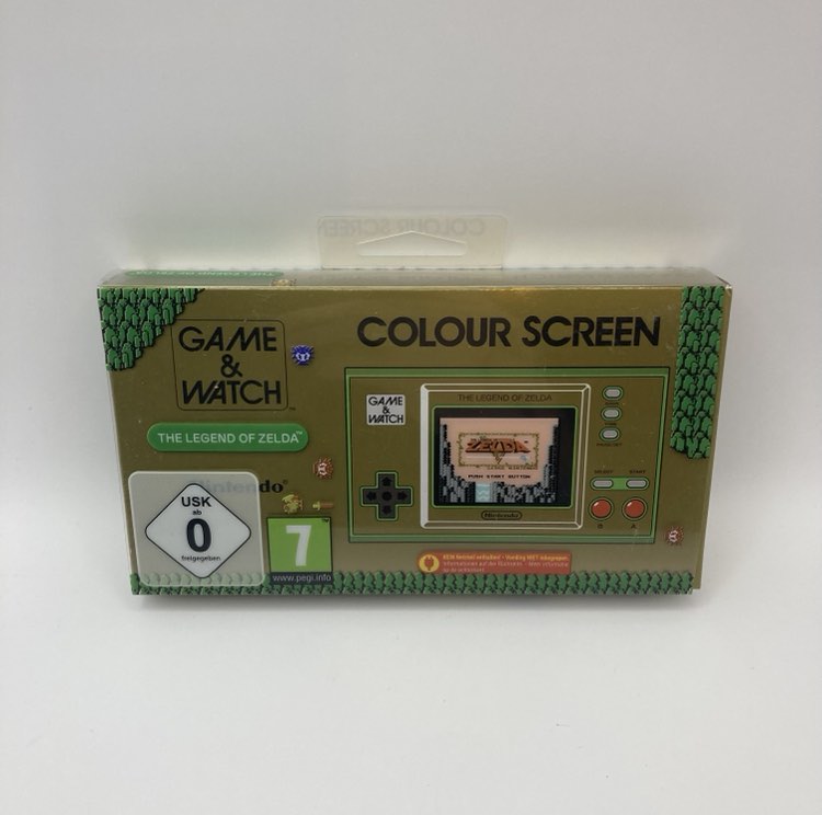 Game & Watch: The Legend of Zelda