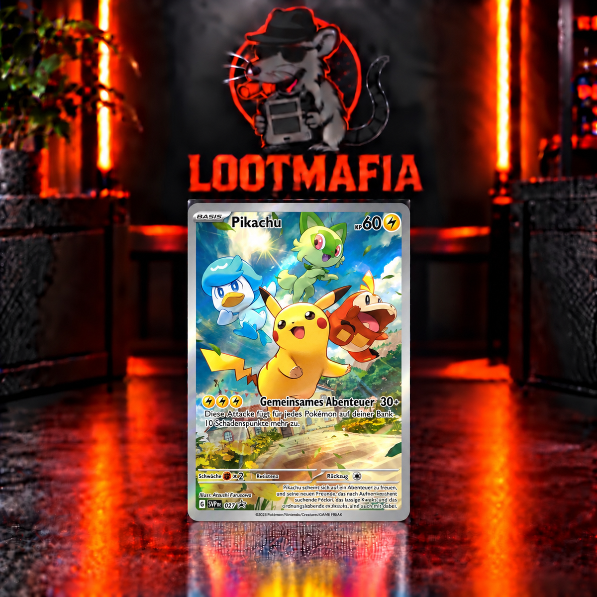 Pokémon TCG Pikachu (SVP 027)