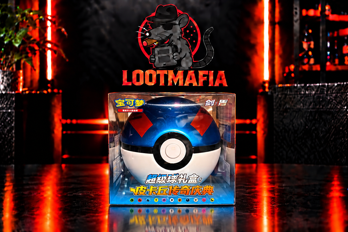 Pokemon TCG Pokeball/Superball Gift Box CHN