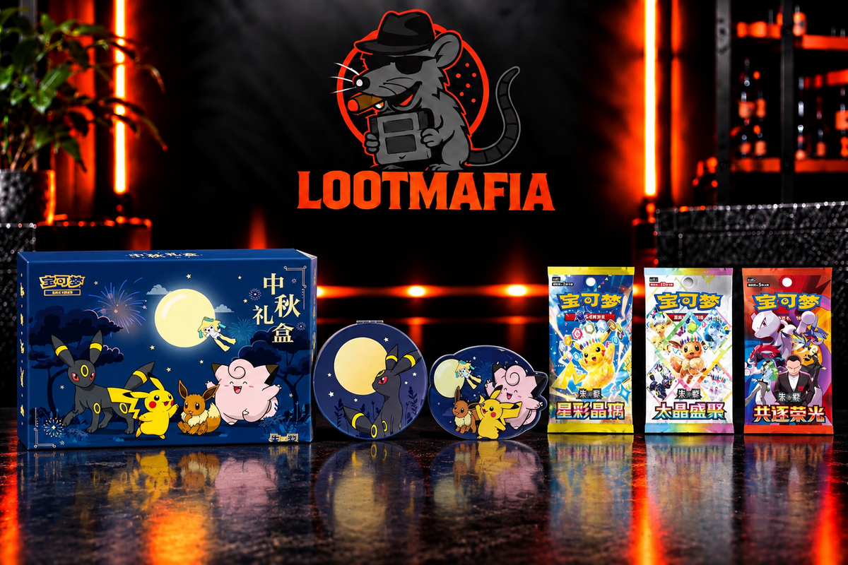 Pokemon TCG 2026 Mid-Autumn Festival Gift Box CHN (Pre Order!)