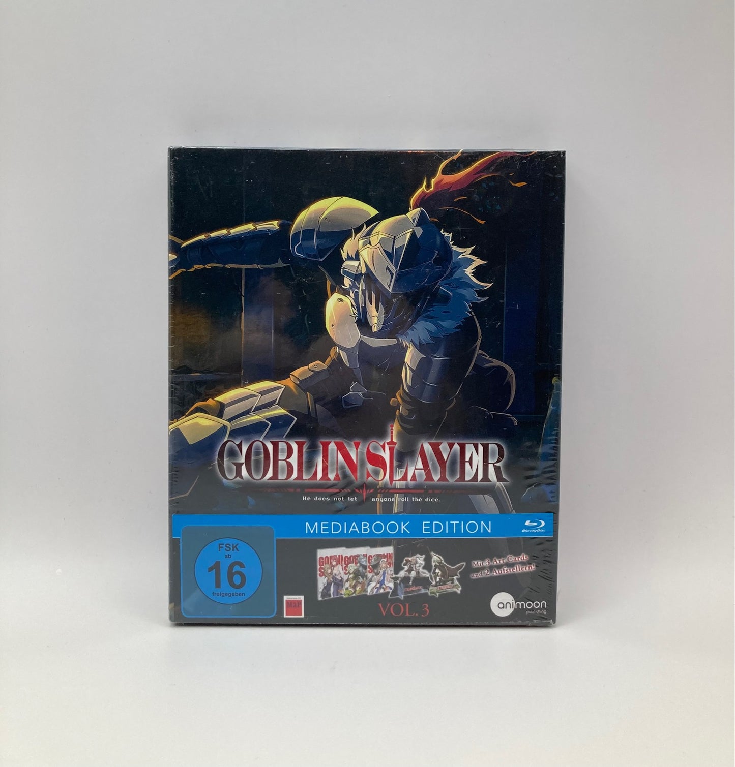 Goblin Slayer Vol.3 Mediabook Edition
