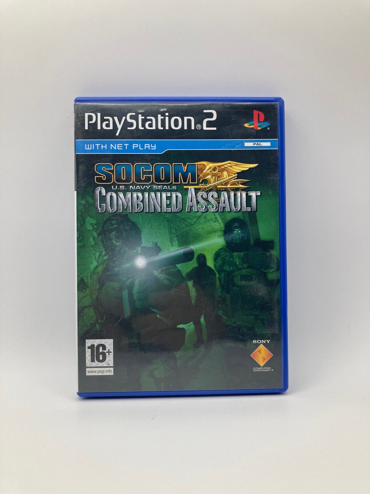 SOCOM: U.S. Navy SEALs - Combined Assault
