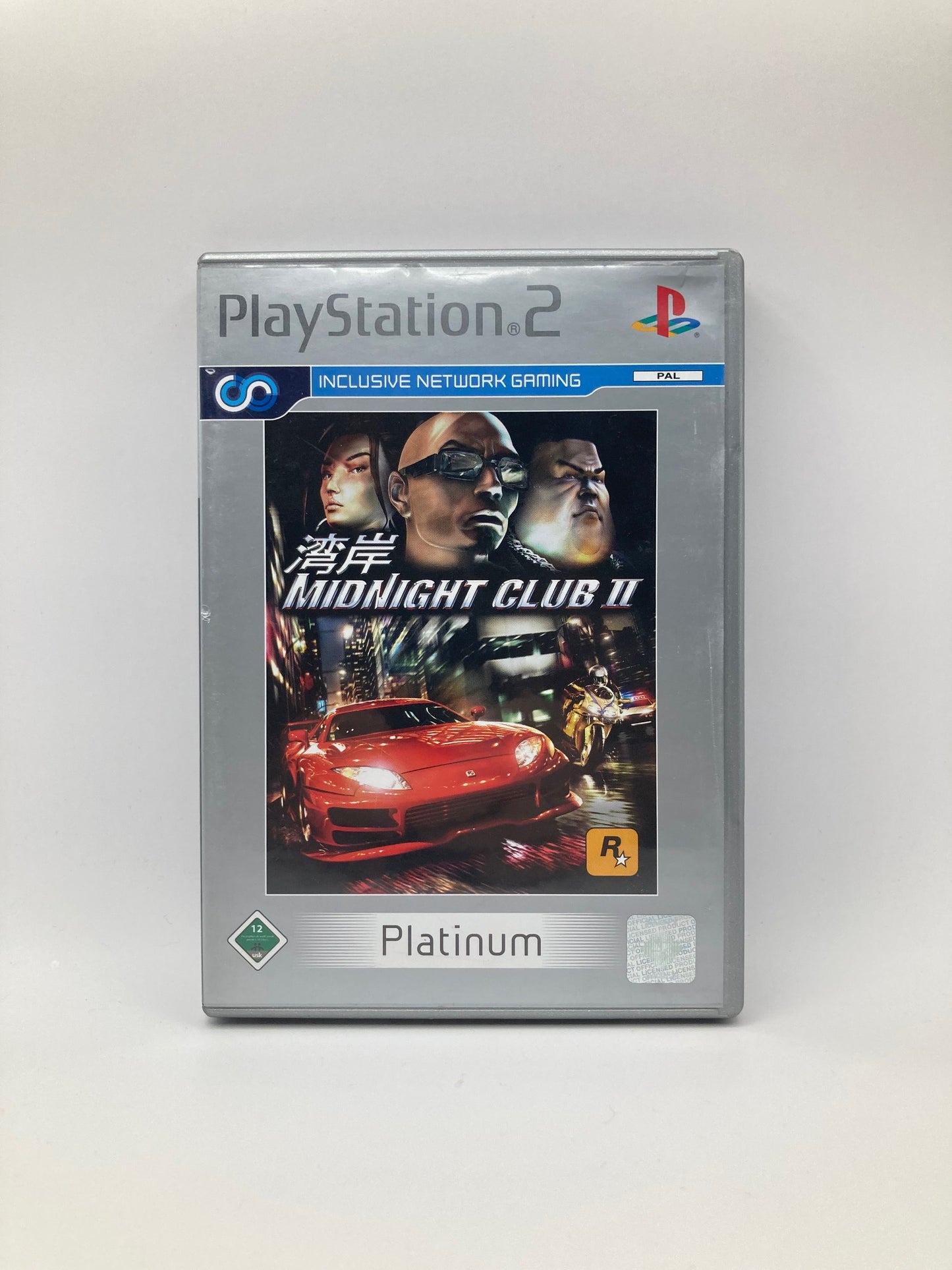Midnight Club 2 (Platinum)