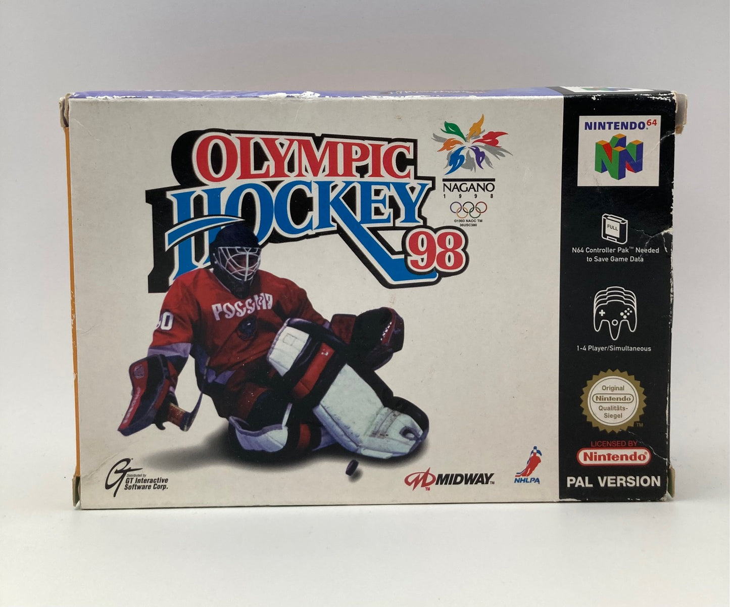 Olympic Hockey 98