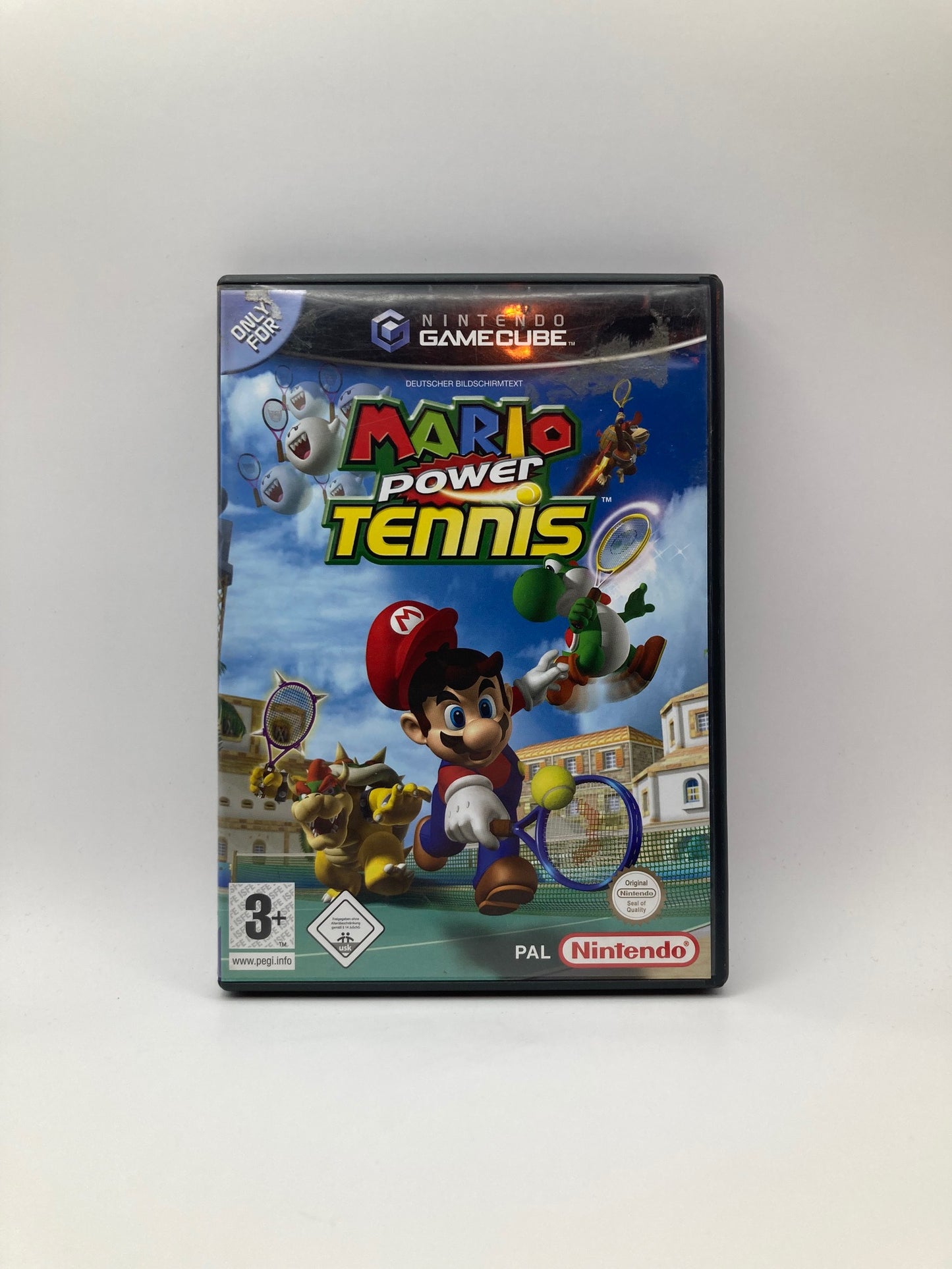 Mario Power Tennis
