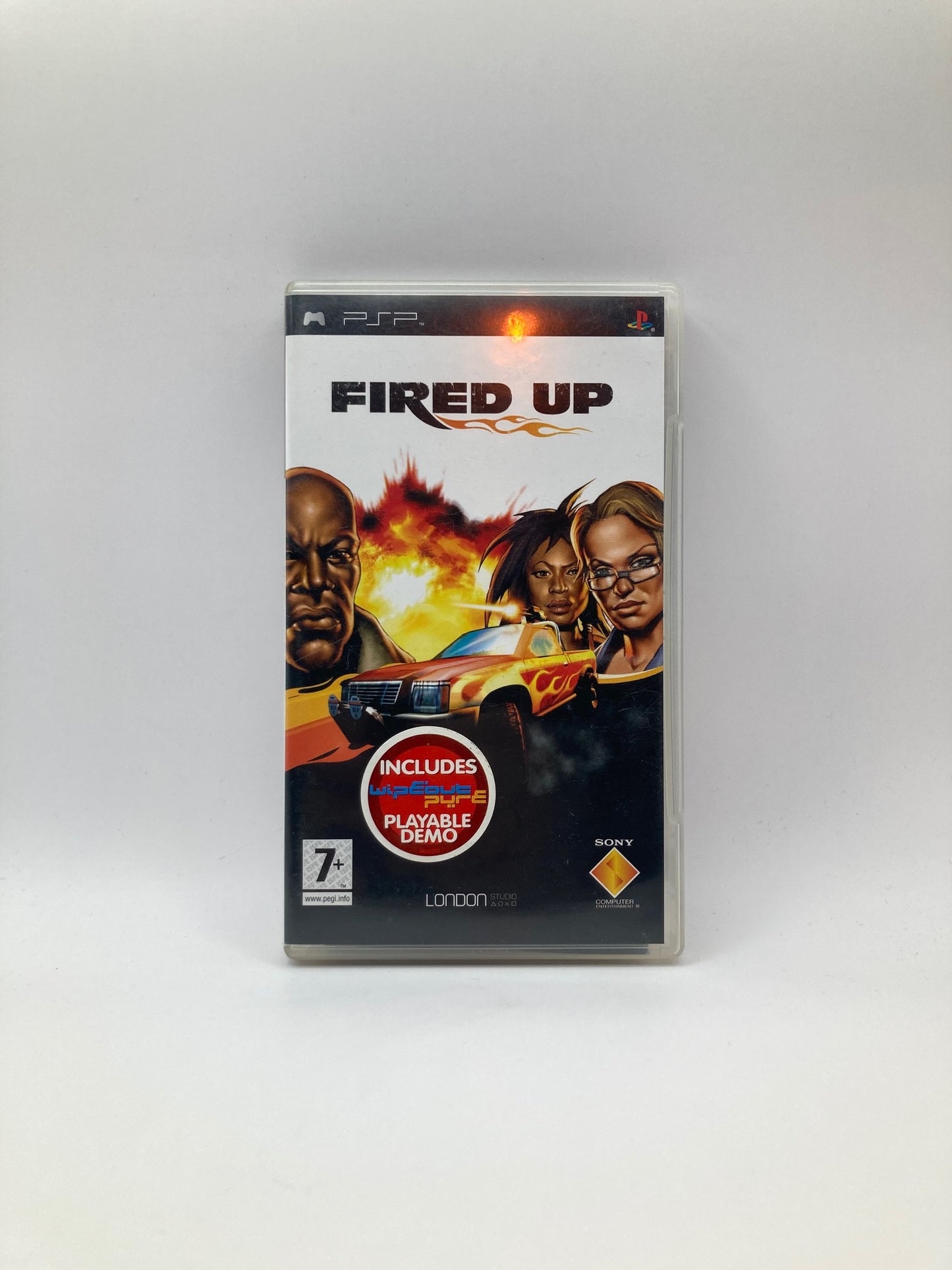 Fired Up