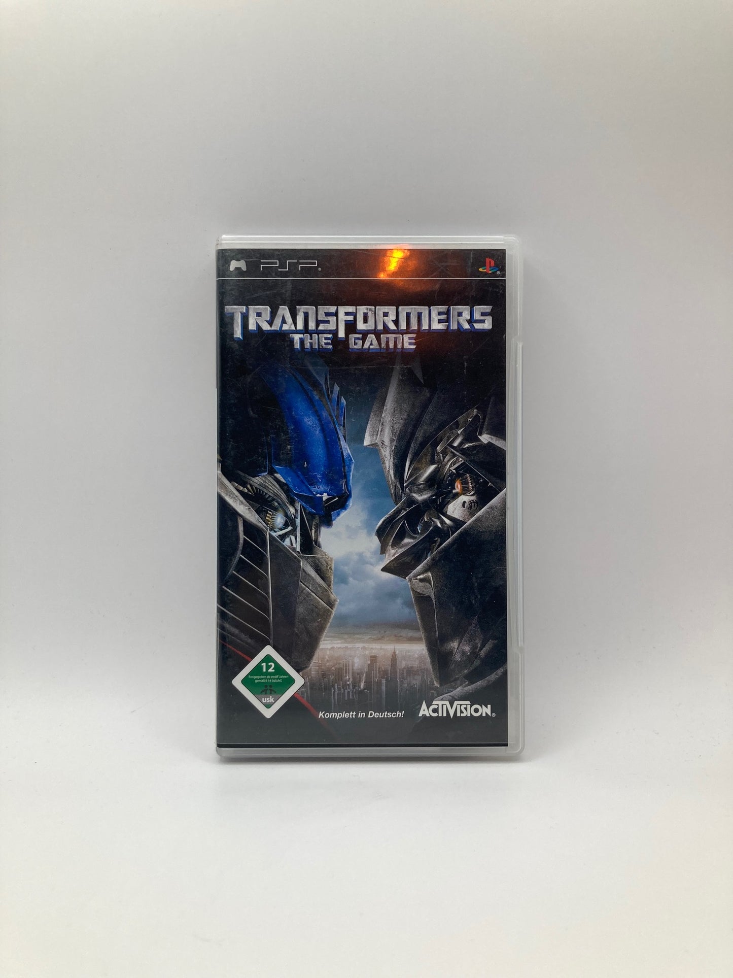 Transformers The Game