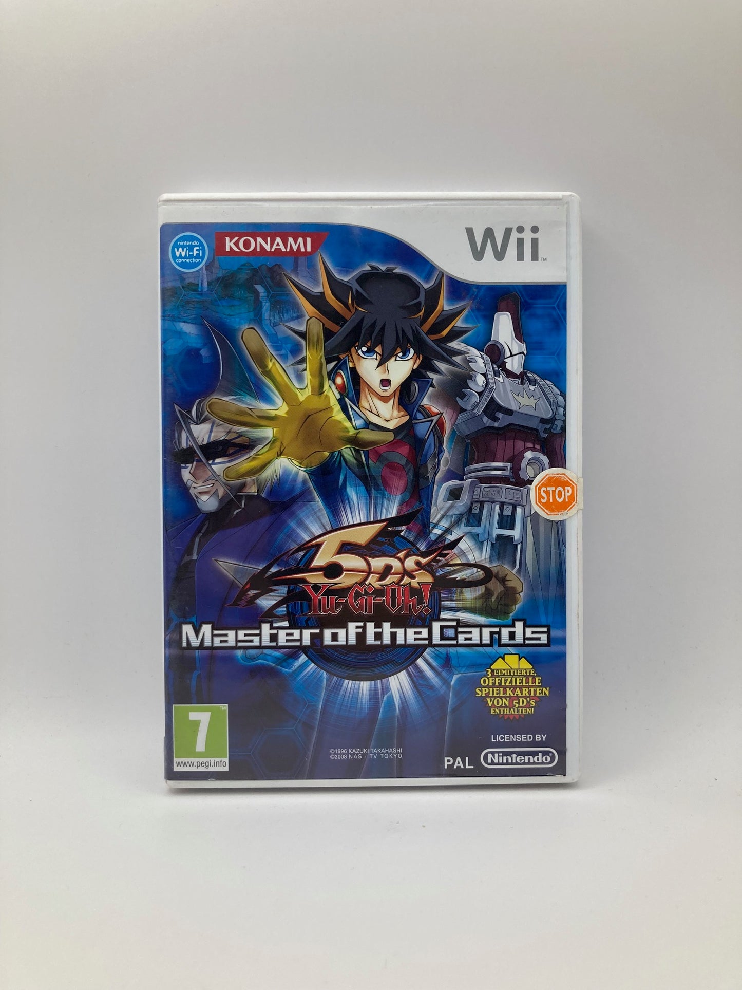 Yu-Gi-Oh!: 5D´s Master of the Cards