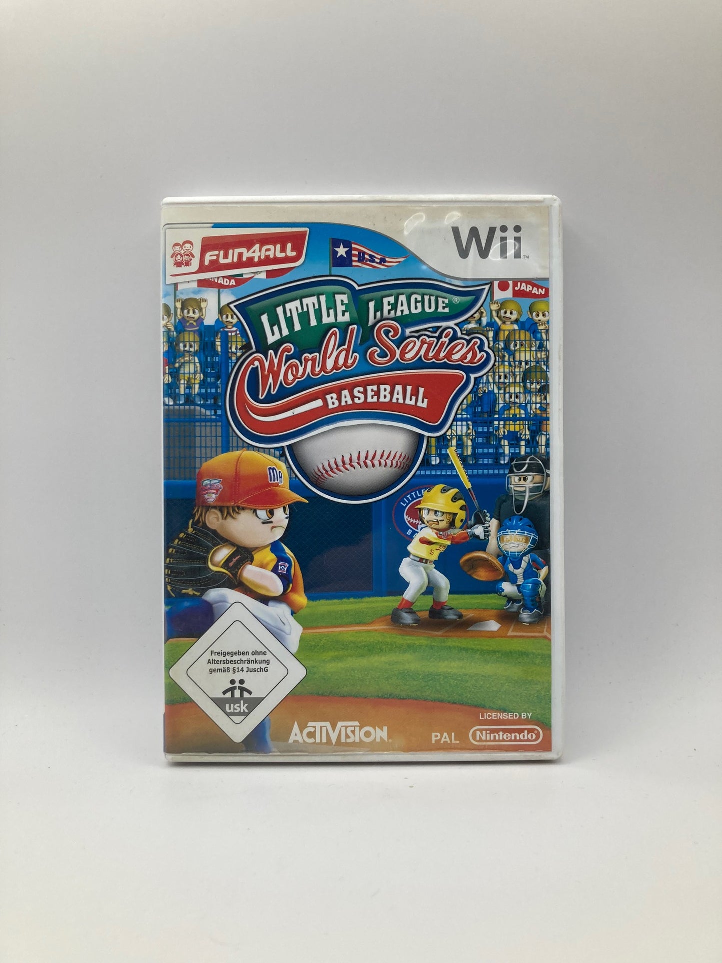 Little League World Series Baseball