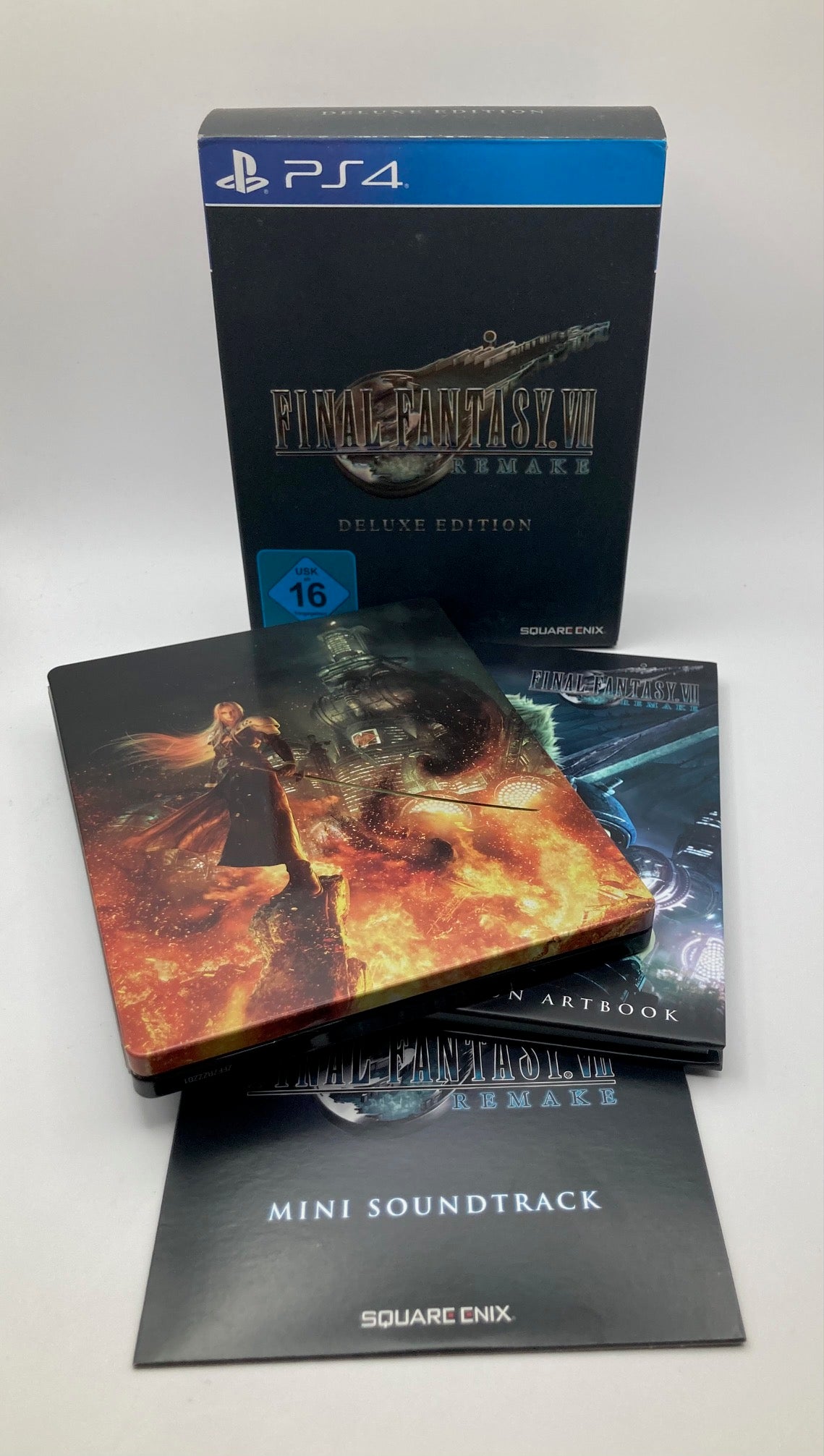 Final Fantasy VII Deluxe Edition (ohne Spiel)