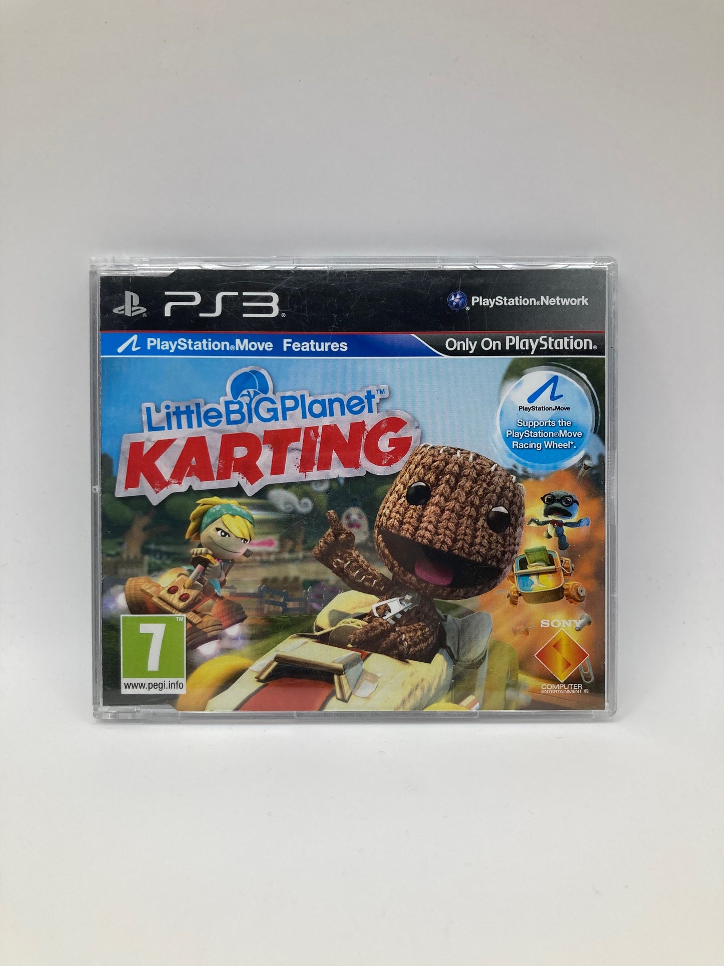 Little Big Planet Karting Promo Version