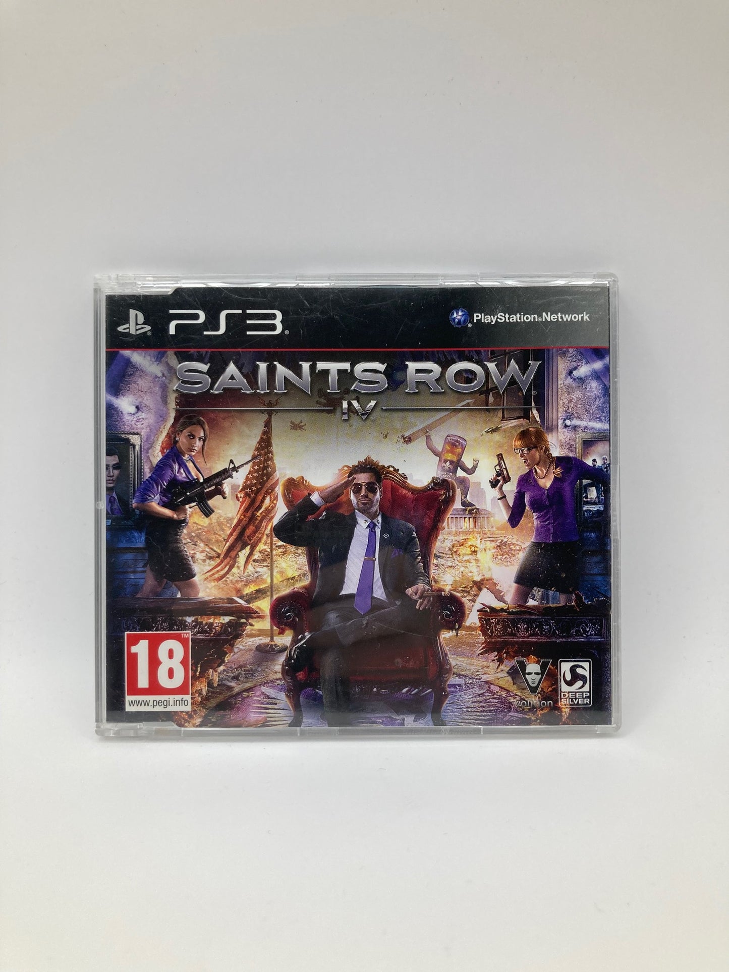 Saints Row IV: Gat Out Of Hell Promo Version