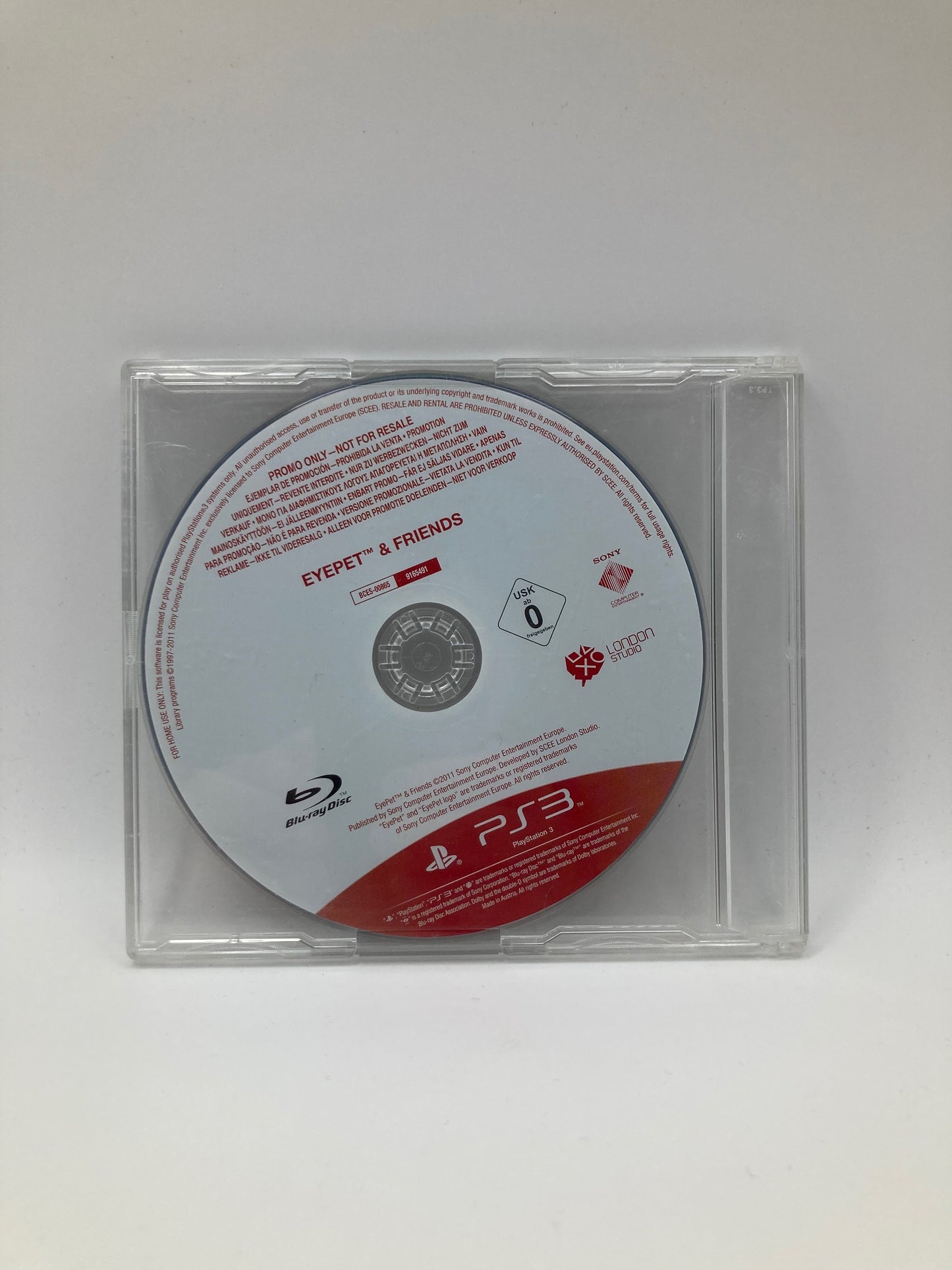 Eyepet & Friends Promo Version