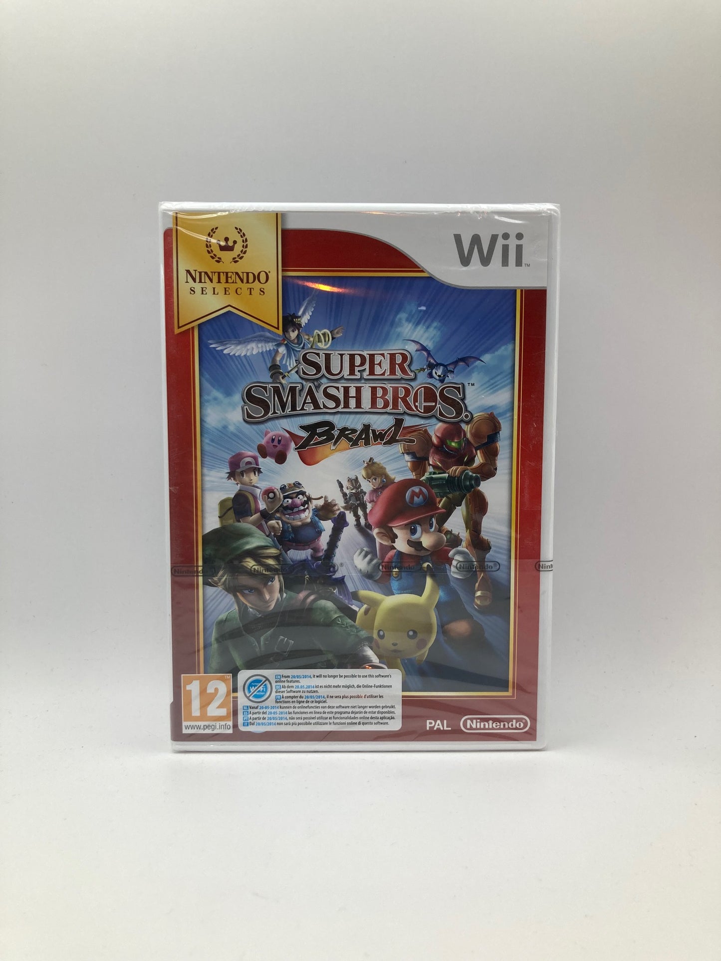 Super Smash Bros. Brawl (Nintendo Selects)
