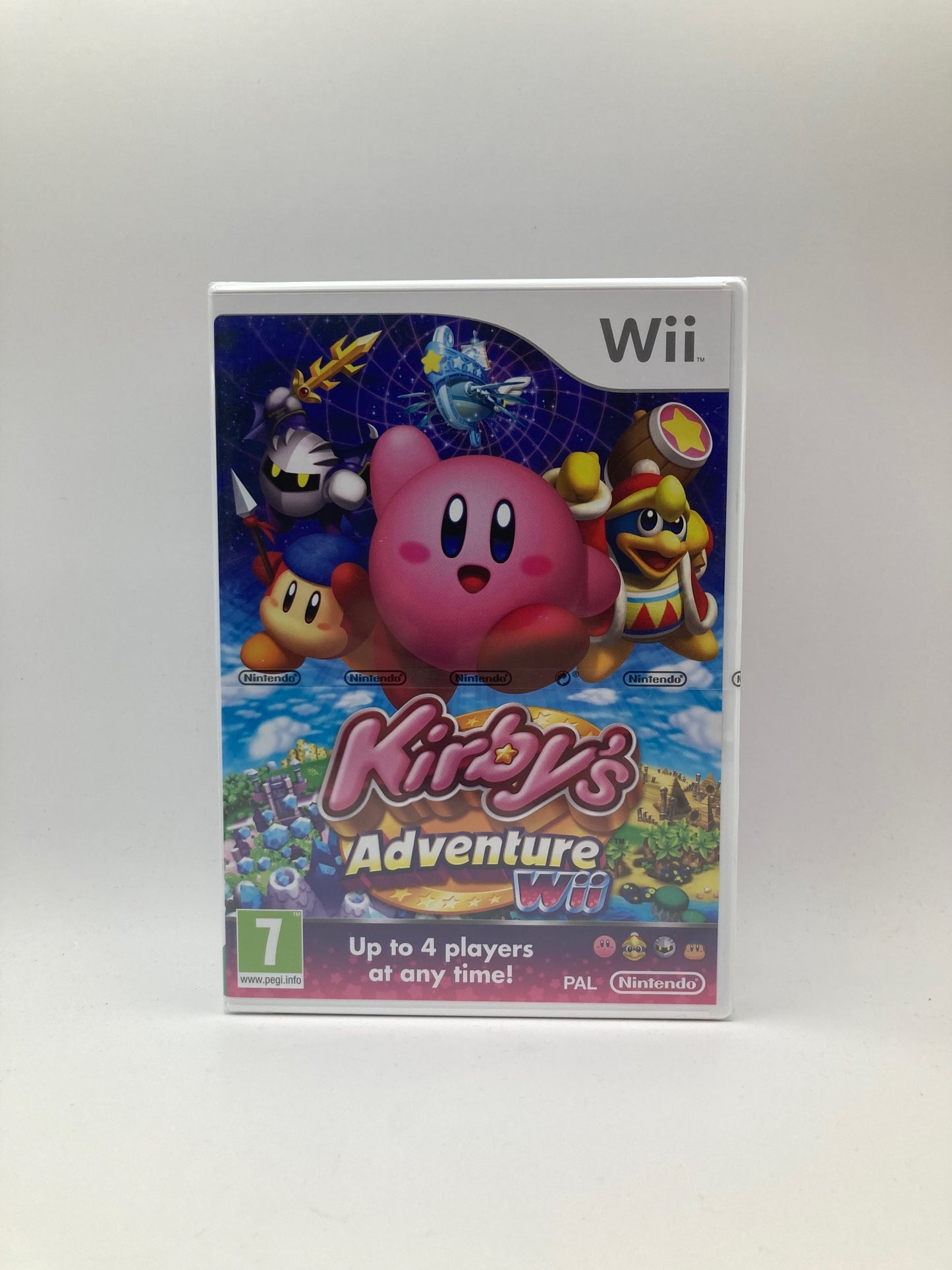 Kirbys Adventure Wii