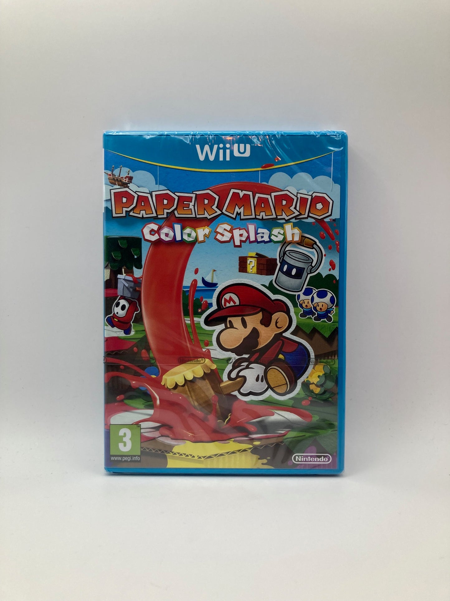 Paper Mario Color Splash
