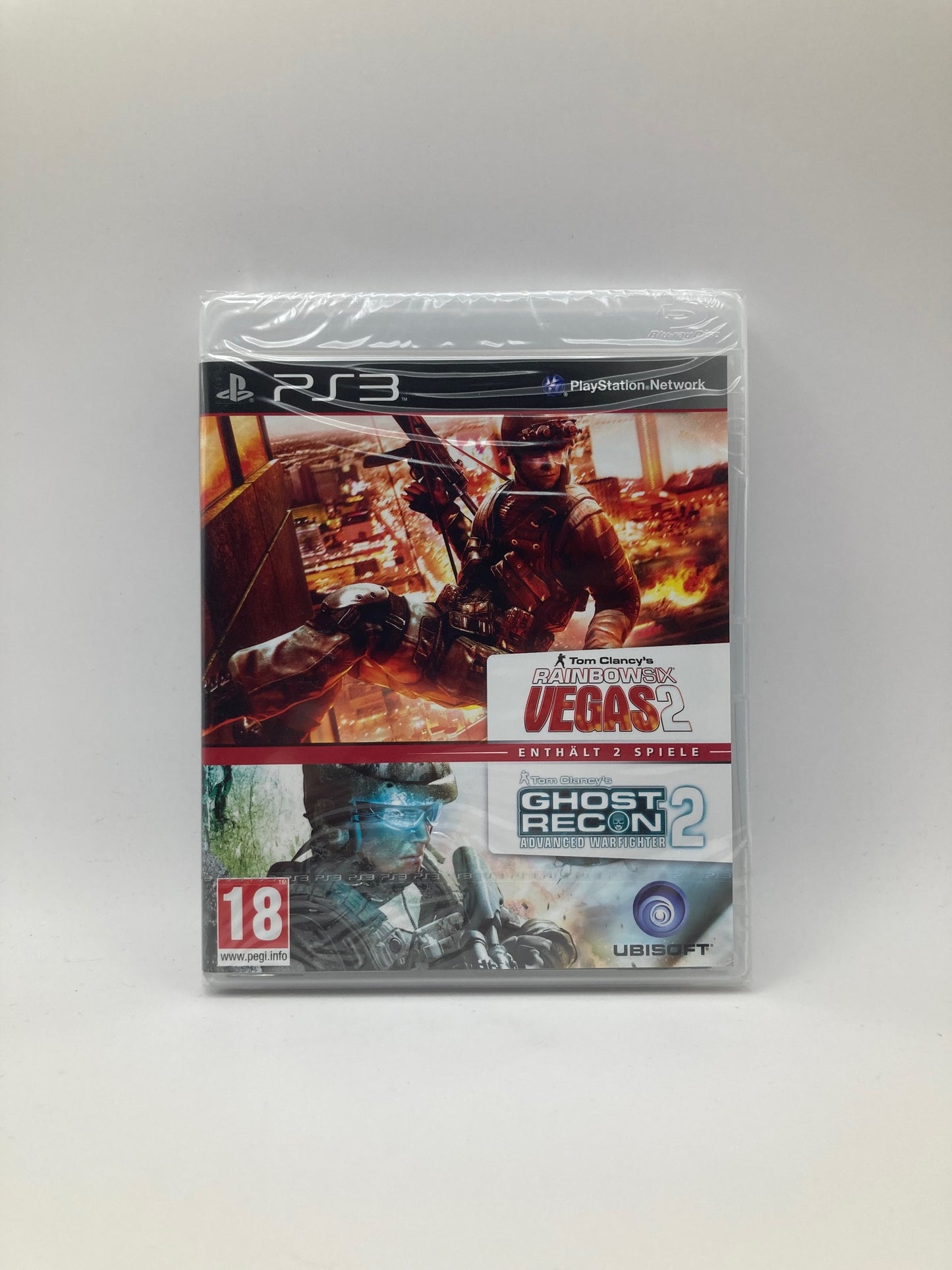 Rainbow Six Vegas 2 Complete Edition + Ghost Recon Advanced Warfighter 2