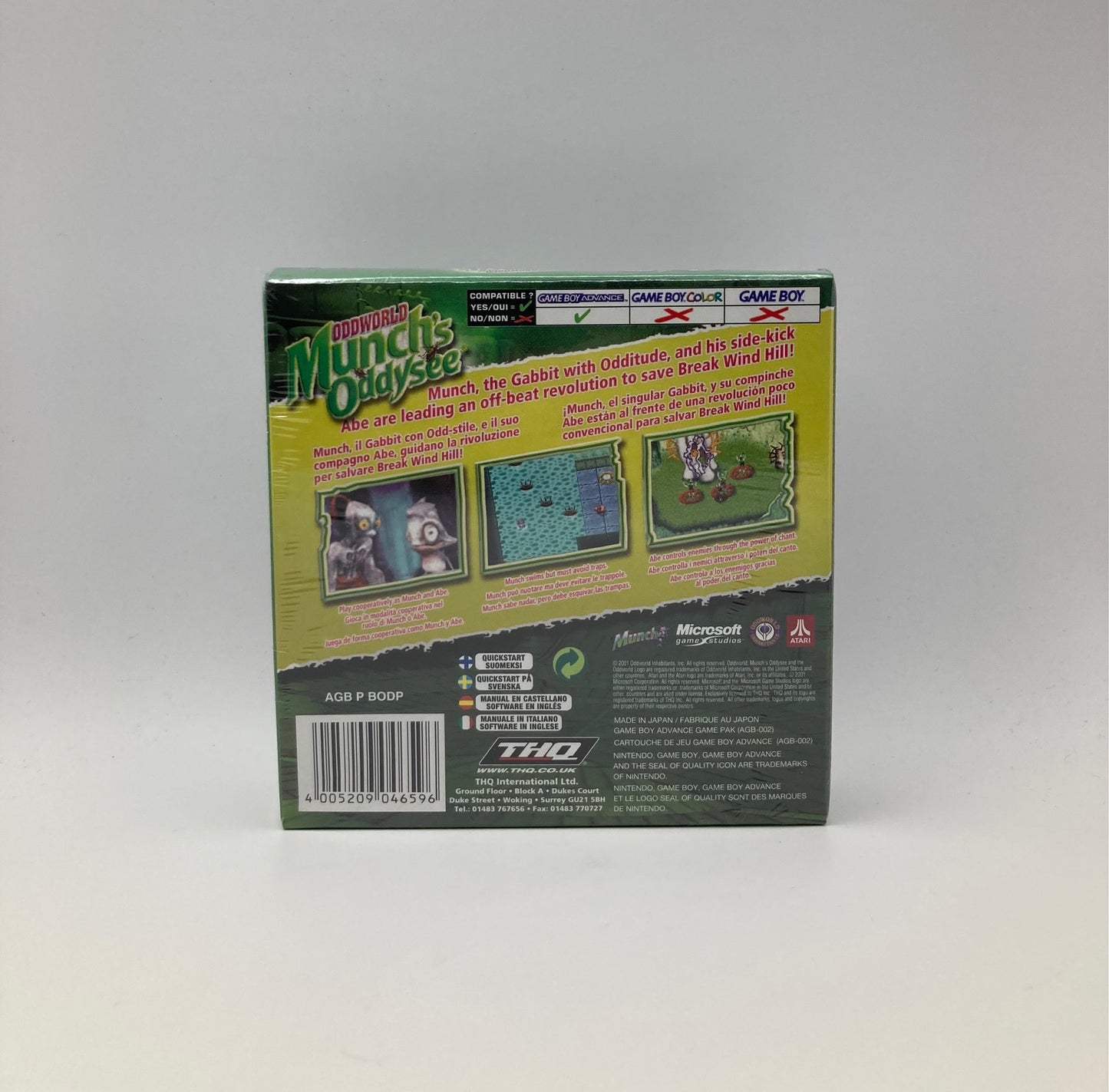 Oddworld Munchs Oddysee