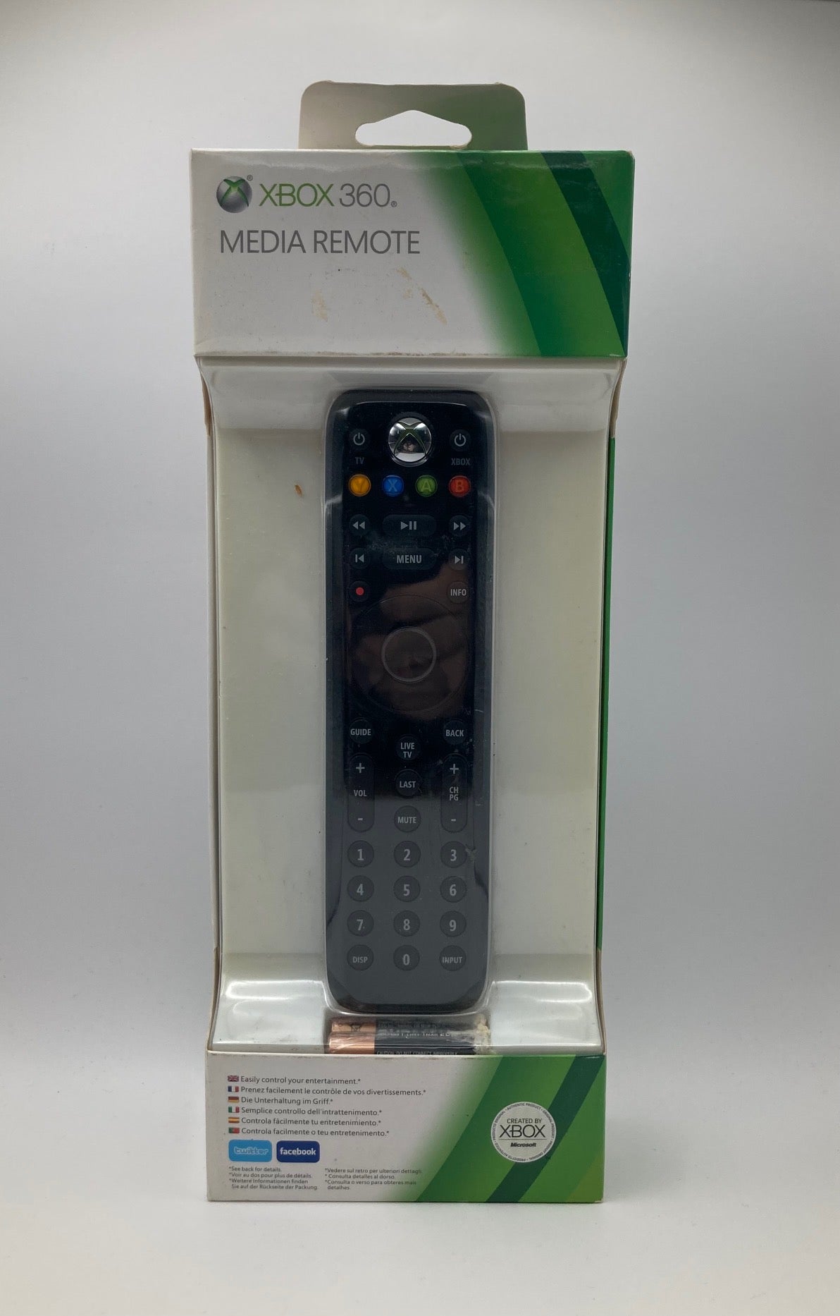 Xbox 360 Media Remote / Fernbedienung