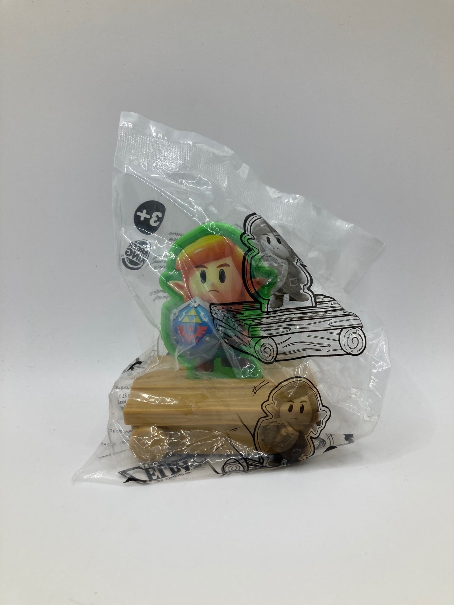 Link - The Legend of Zelda Links Awakening - Burger King Promo Figur