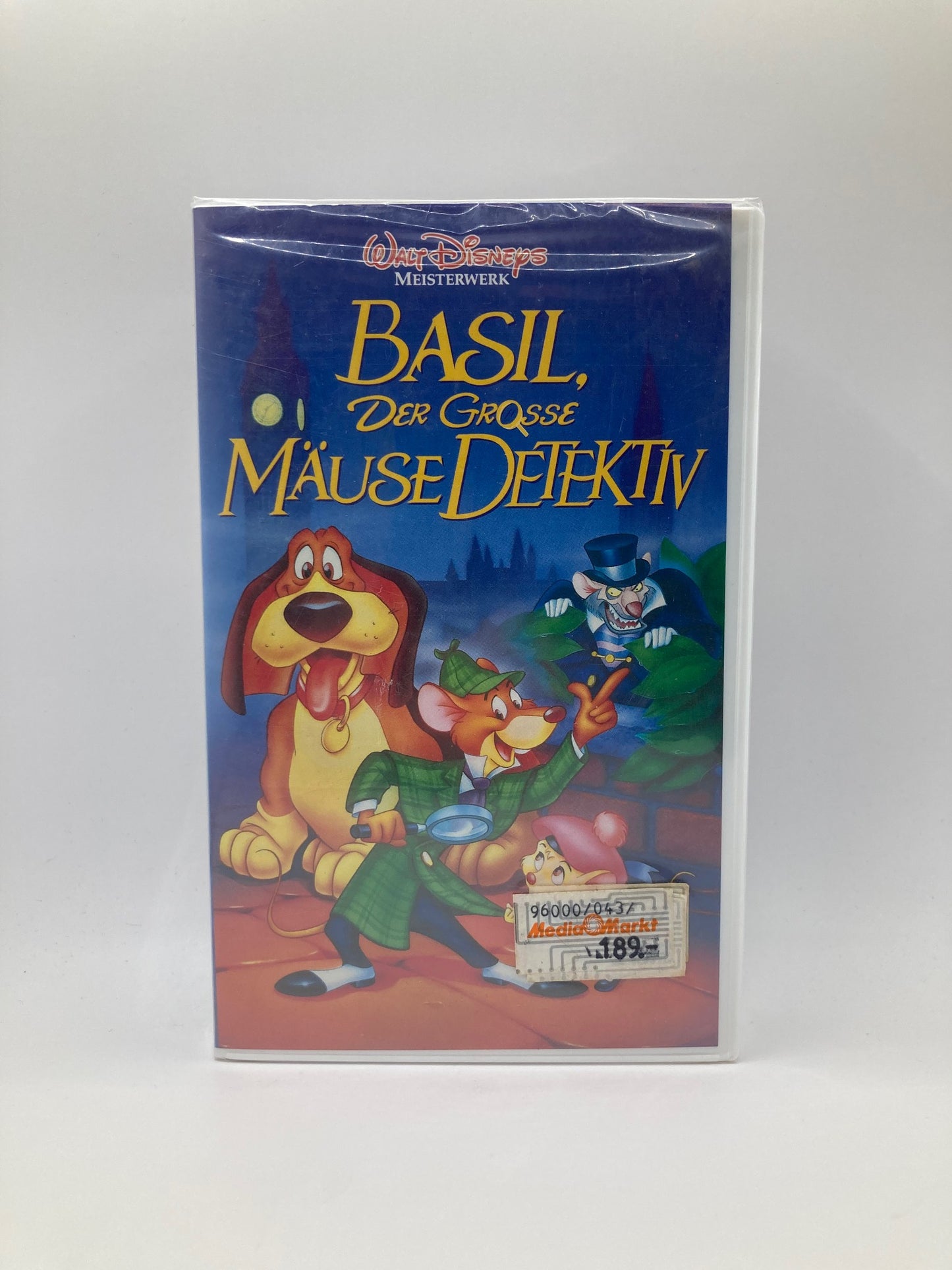Basil Der Große Mäuse Detektiv VHS