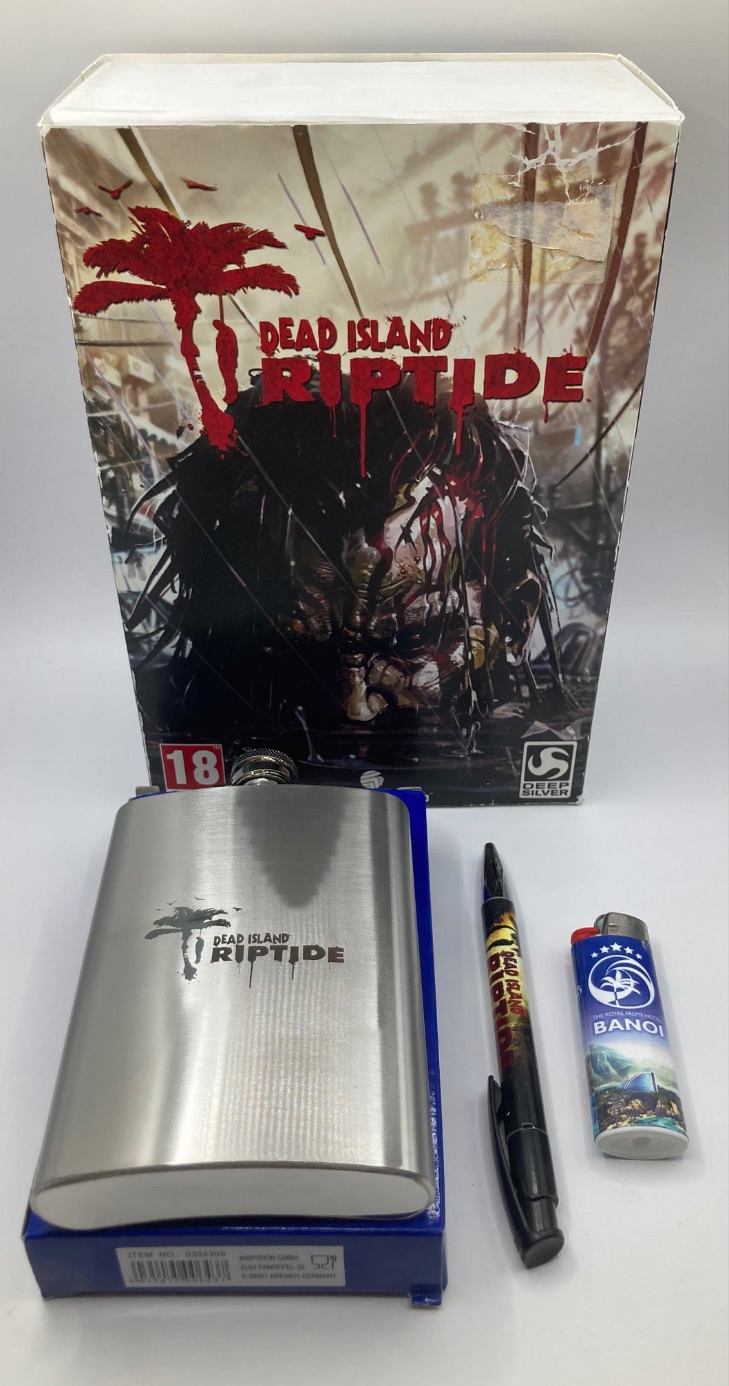 Dead Island Riptide Promo Pack
