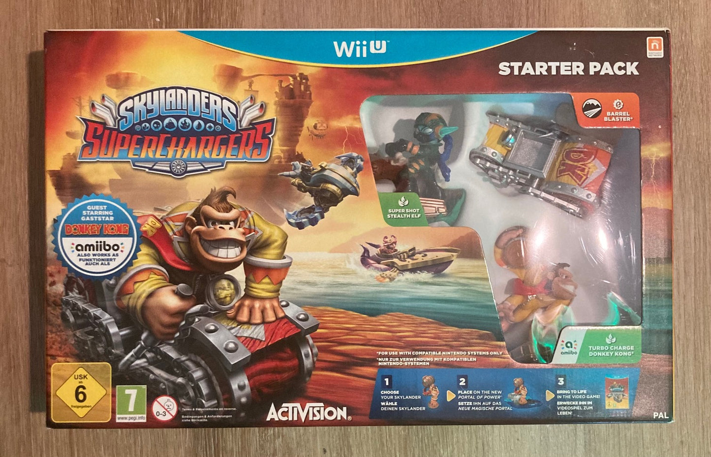 Skylanders: Superchargers Starter Pack - Donkey Kong