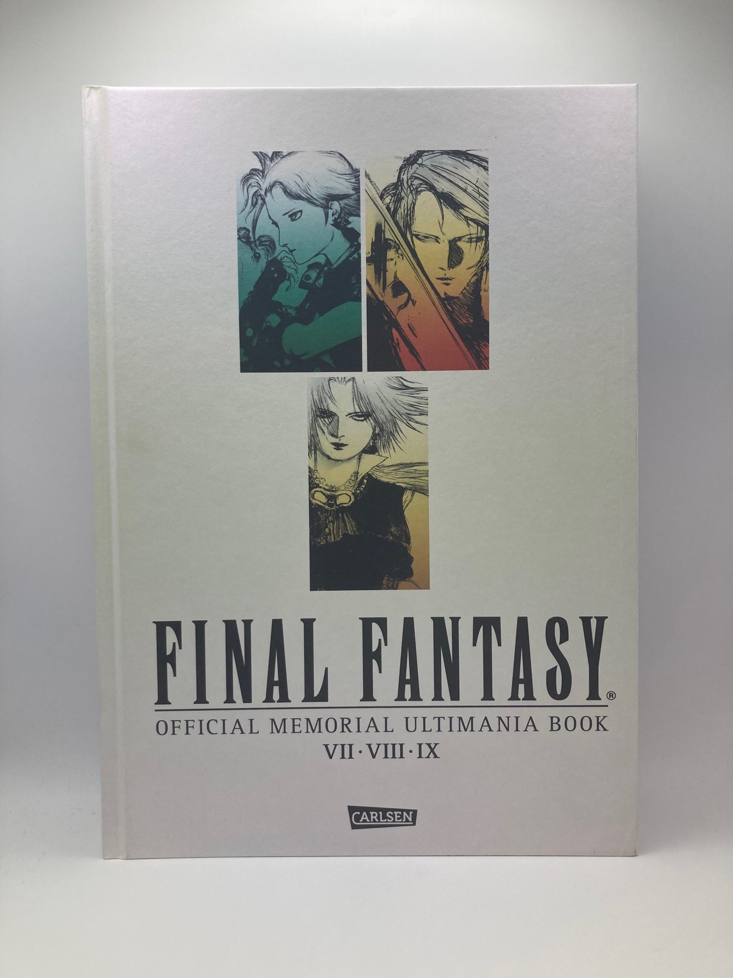 Final Fantasy Official Memorial Ultimania Book VII VIII IX