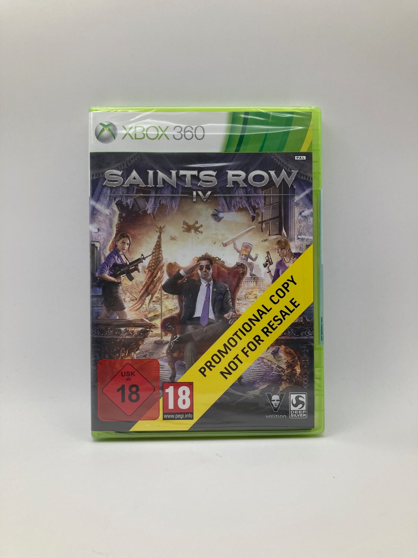Saints Row IV Promo Version
