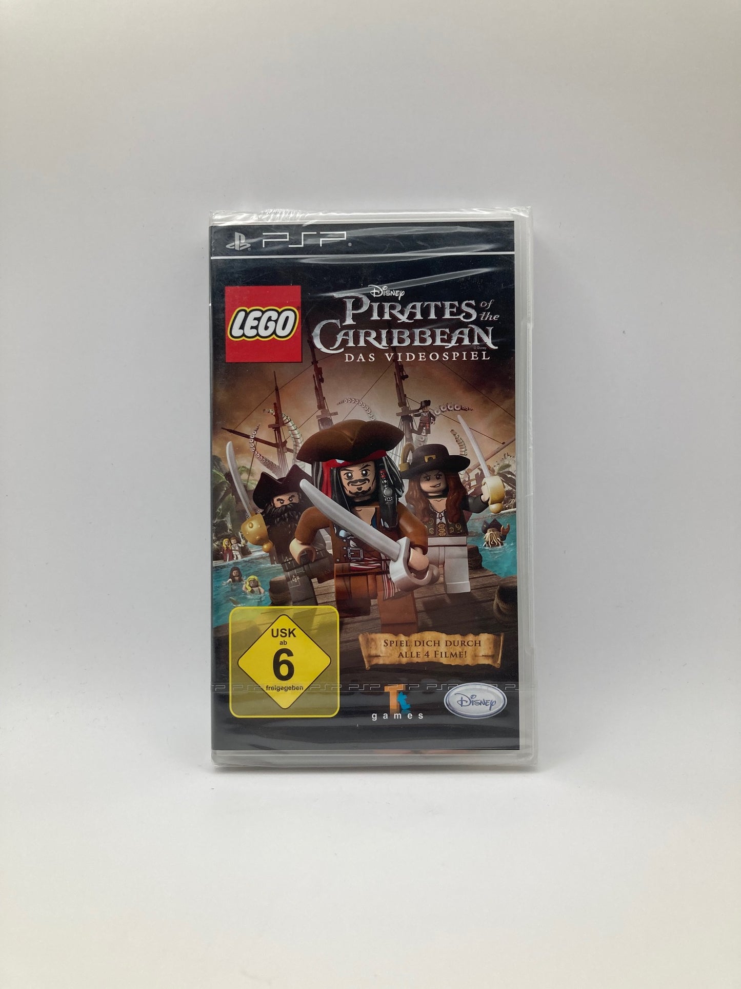Lego Pirates of the Caribbean: Das Videospiel