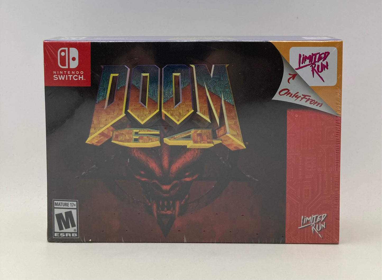 Doom 64 Classic Edition - Limited Run