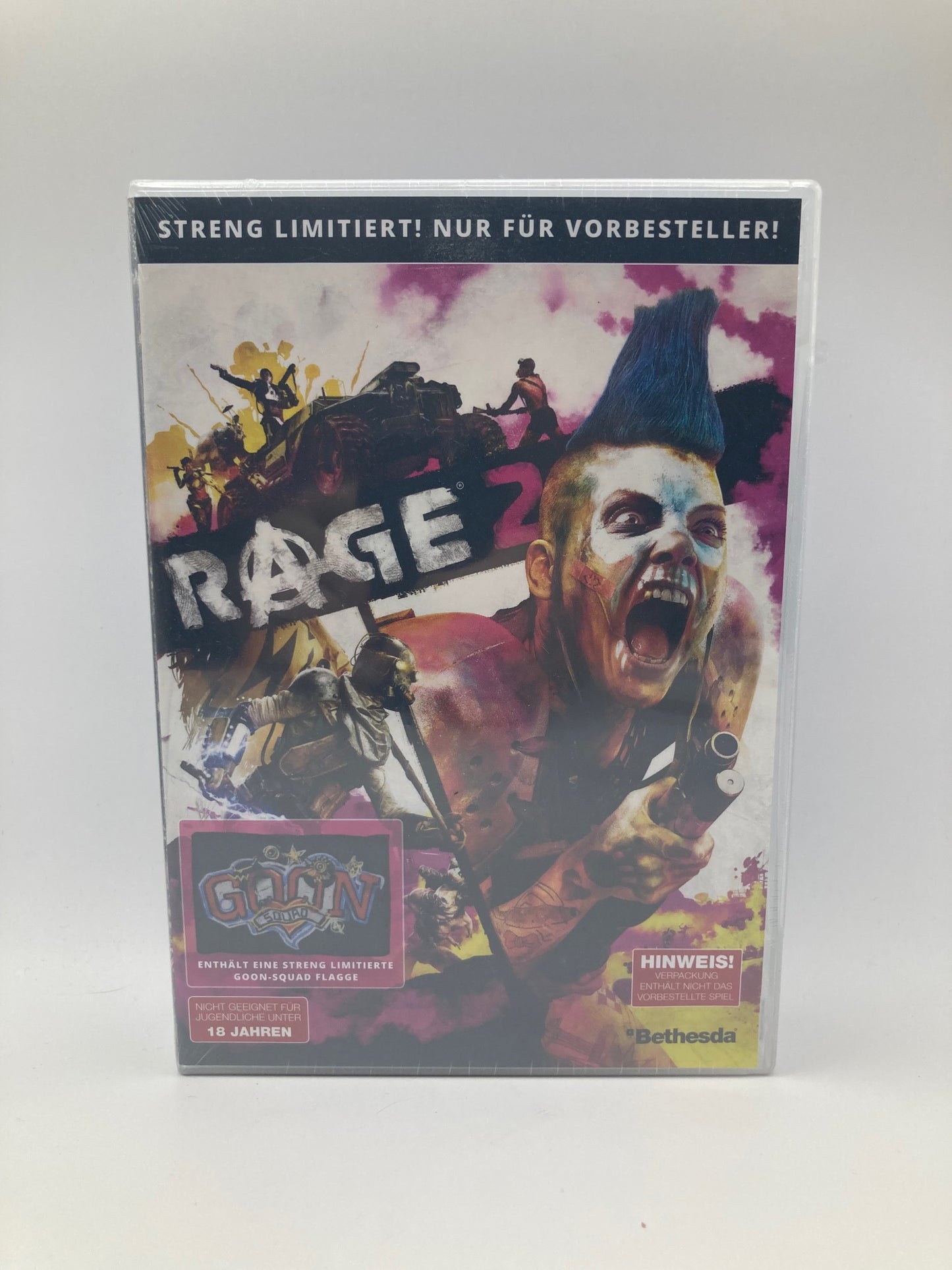 Rage 2 Vorbestellerbox