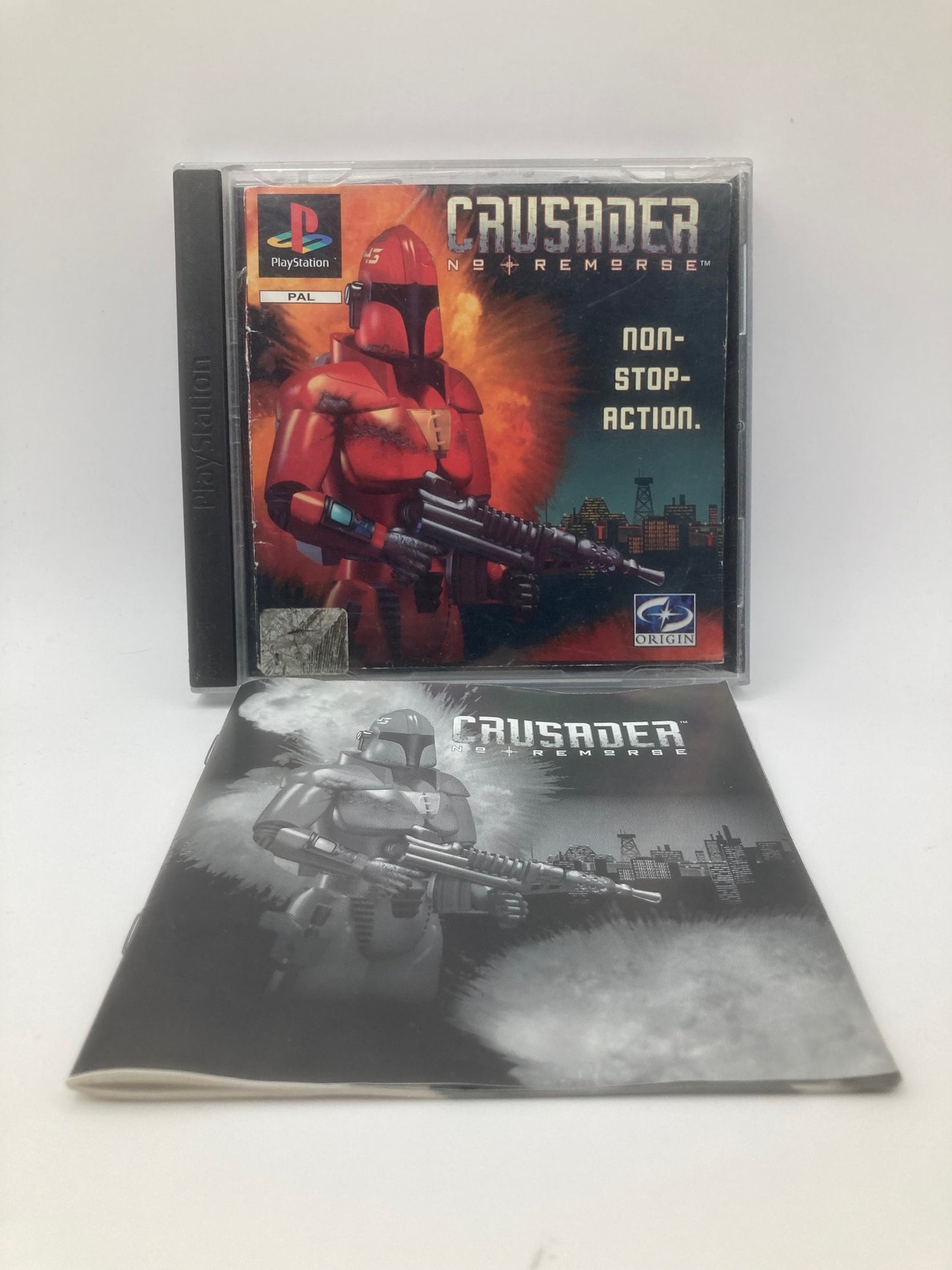 Crusader: No Remorse
