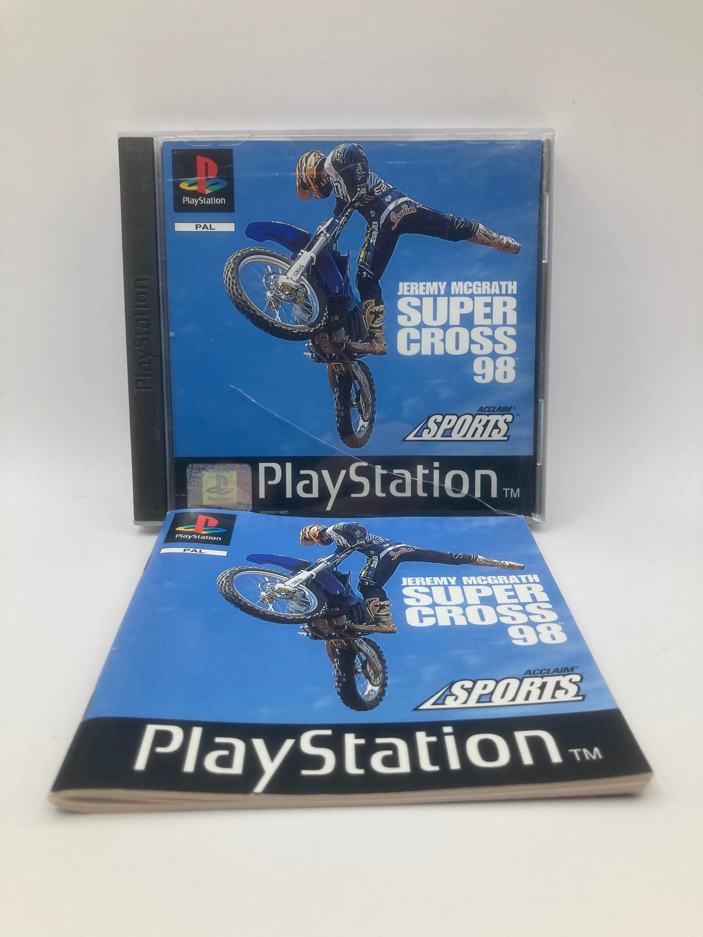 Jeremy McGrath Supercross 98