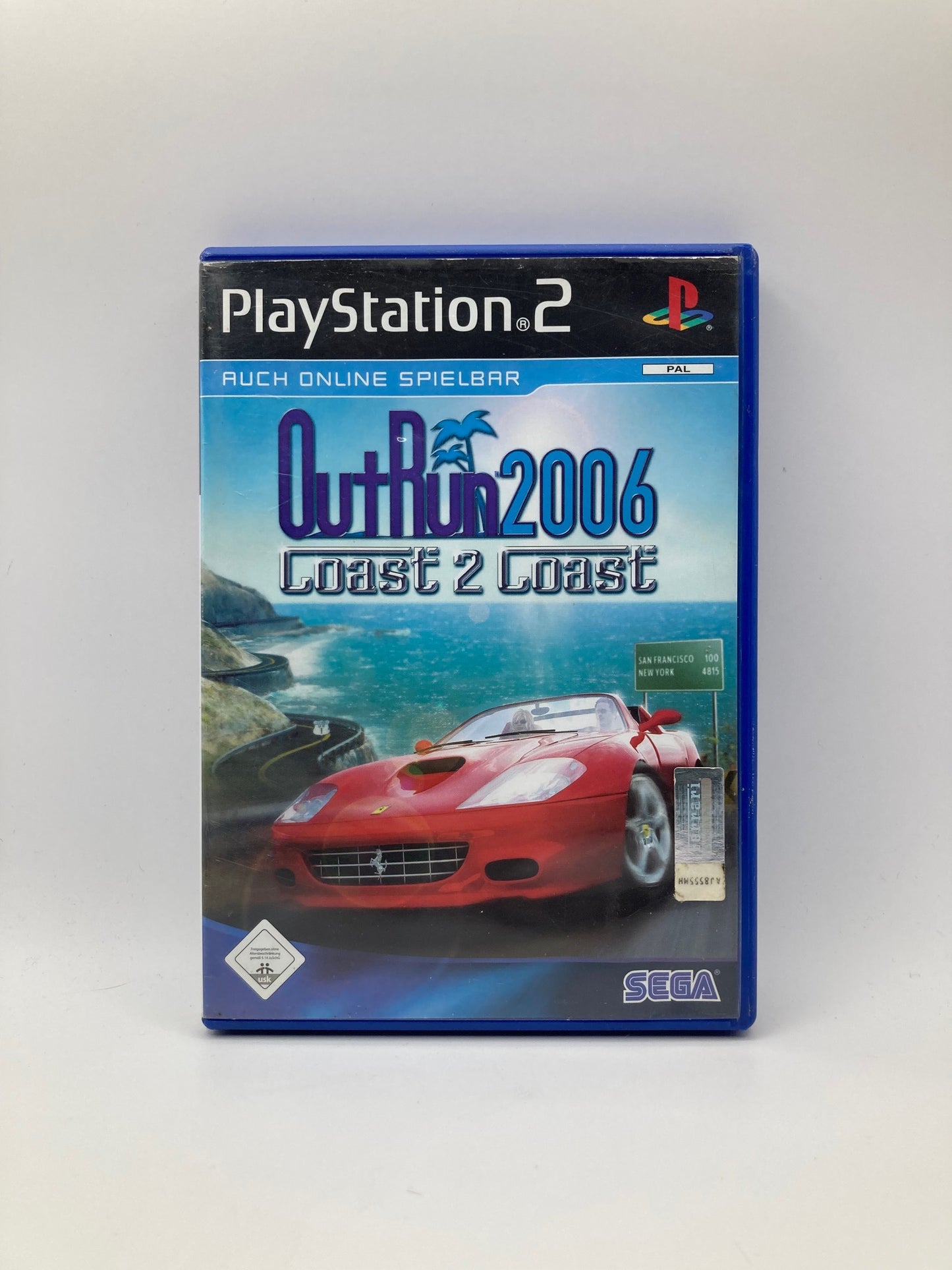 OutRun 2006: Coast 2 Coast