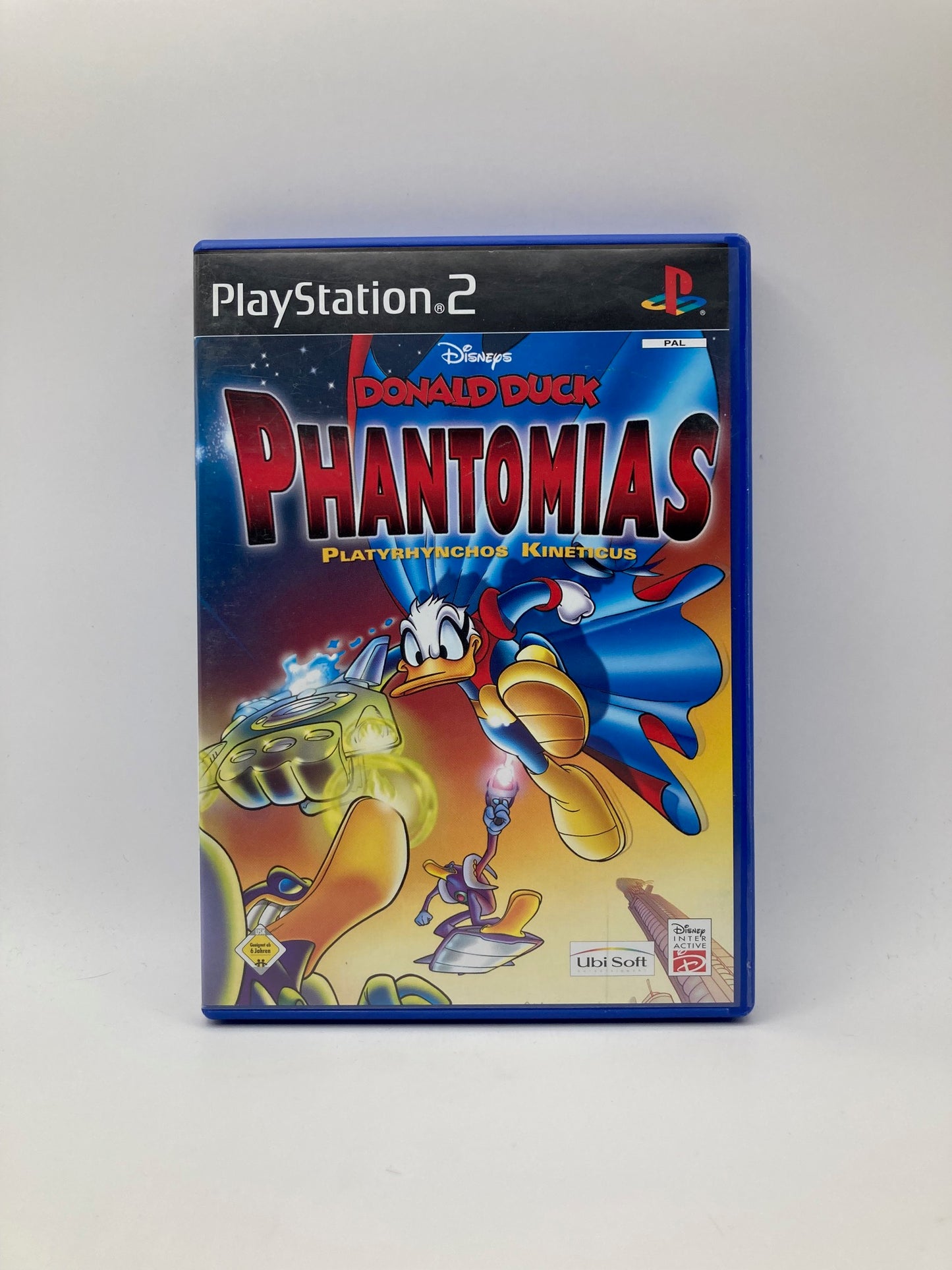 Donald Duck Phantomias Platyrhynchos Kinectus