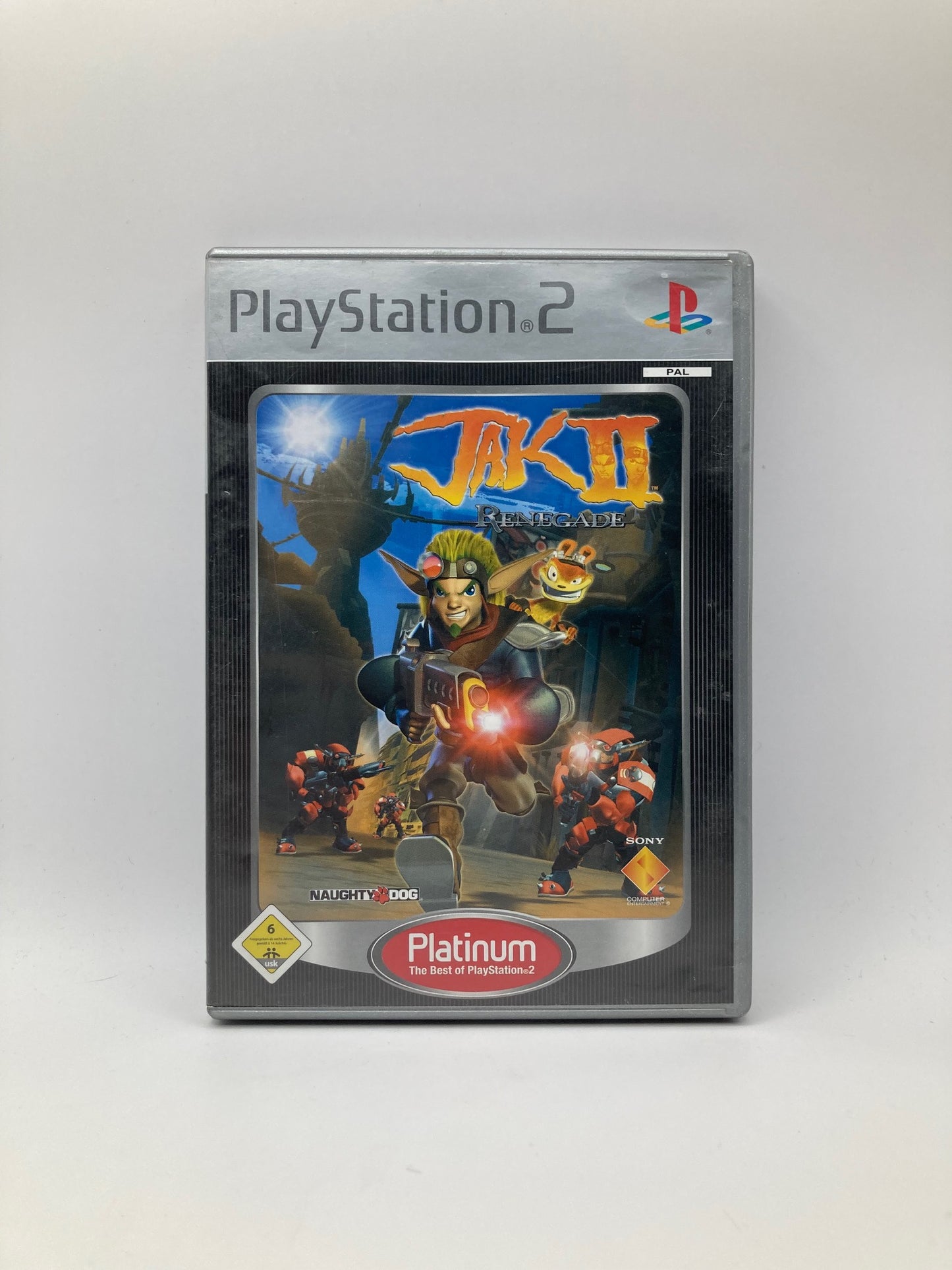 Jak 2: Renegade (Platinum)
