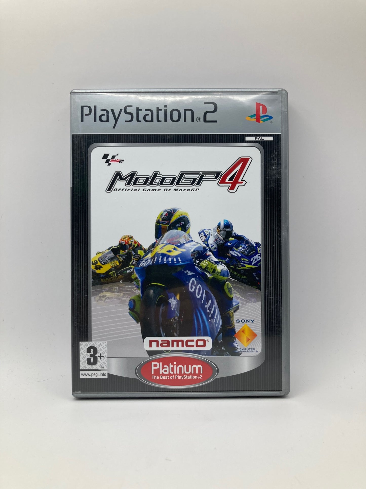 MotoGP4 (Platinum)