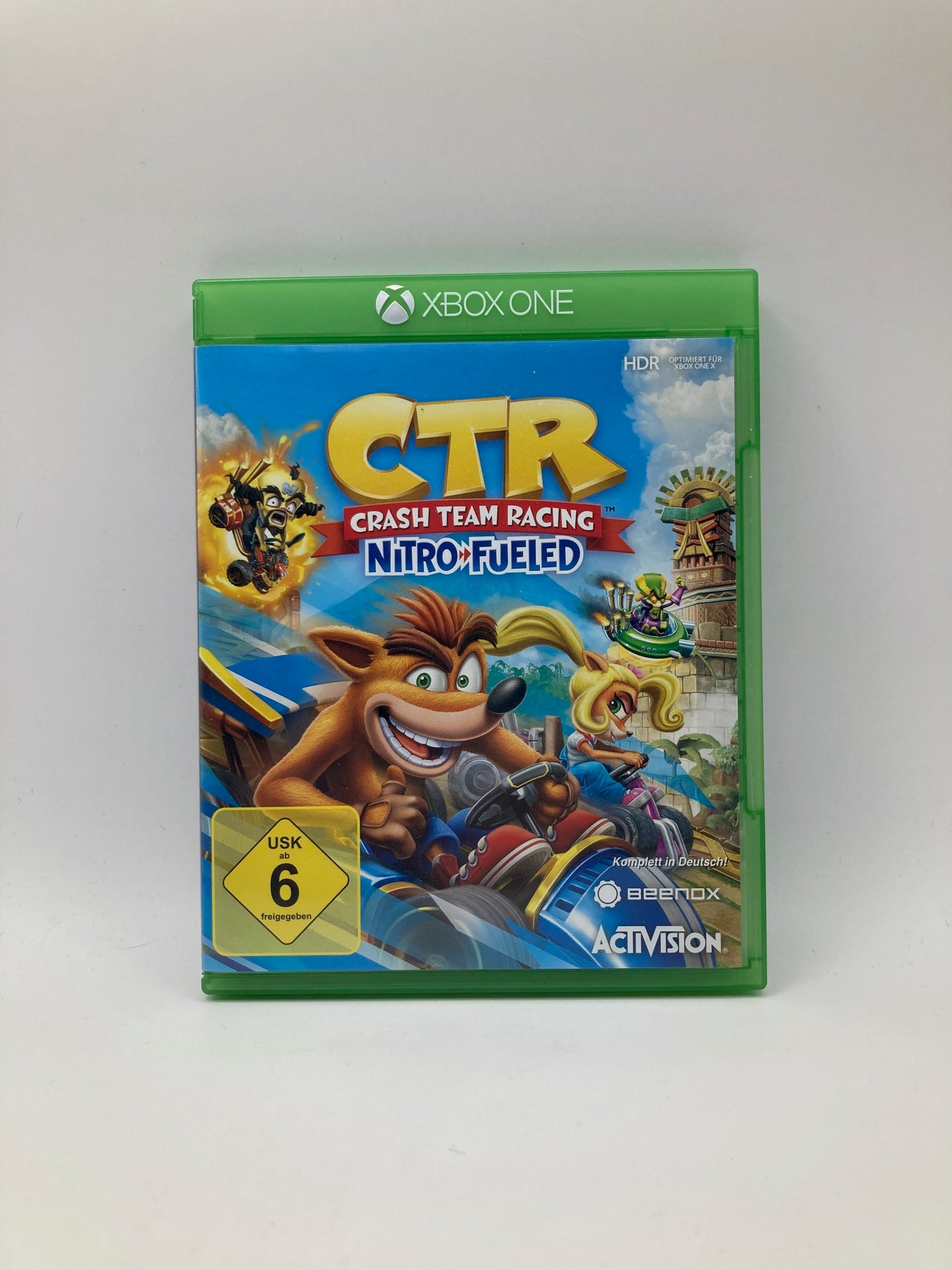 Crash Team Racing: Nitro Fueled