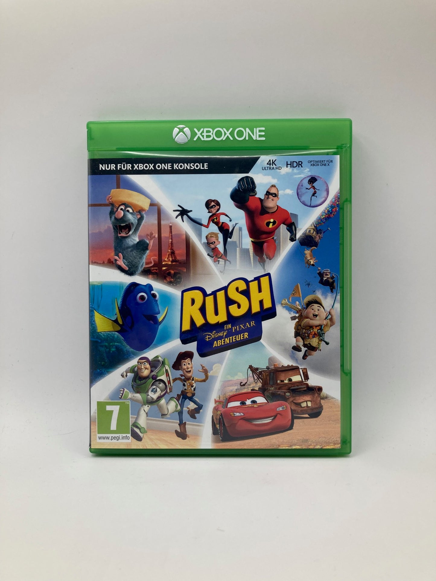 Rush: Ein Disney Pixar Abenteuer