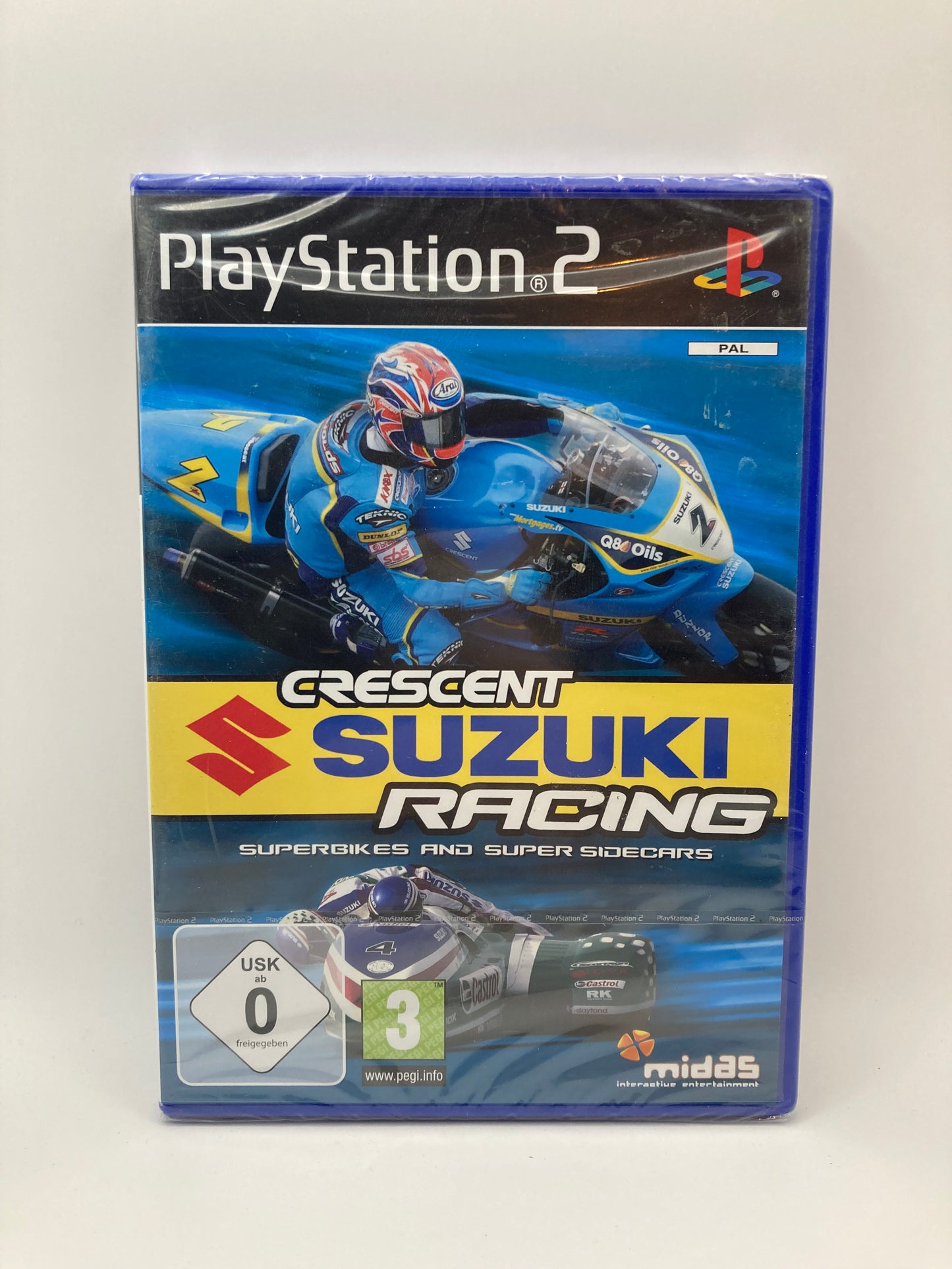 Crescent Suzuki Racing