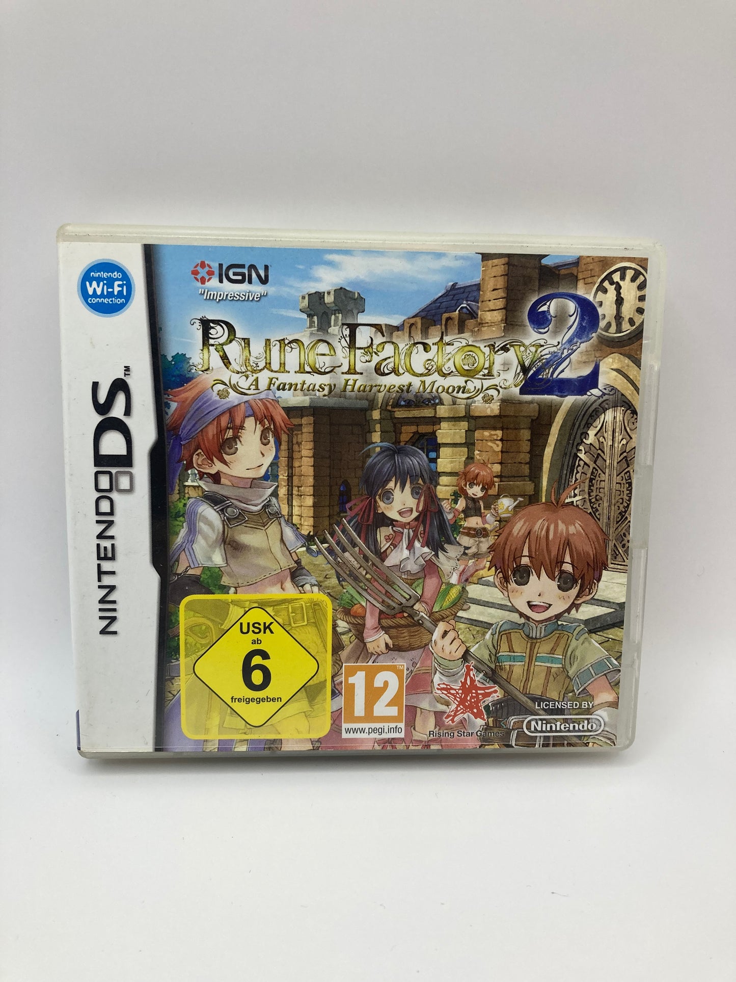 Rune Factory 2: A Fantasy Harvest Moon